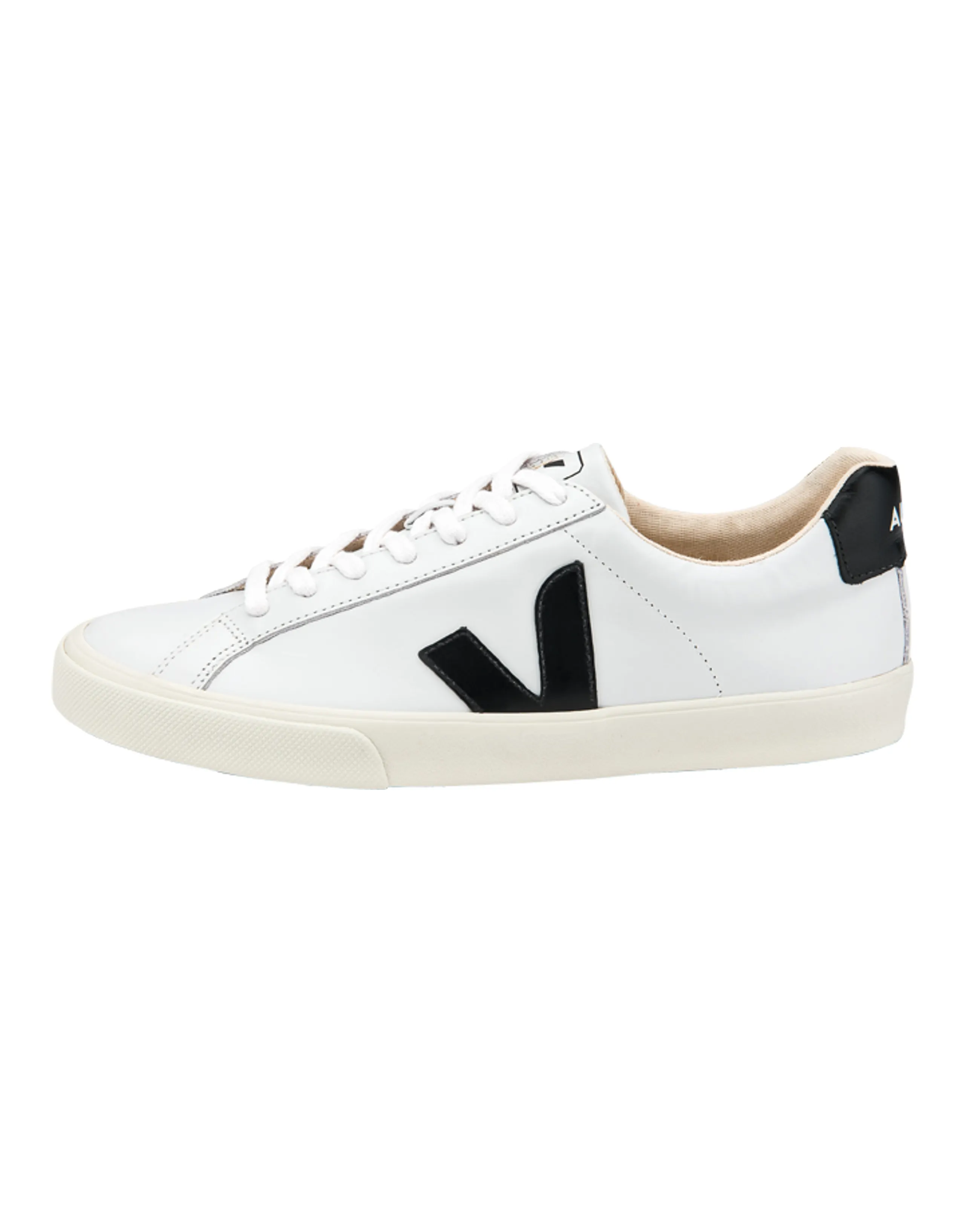 VEJA Esplar Leather 'White Black'
