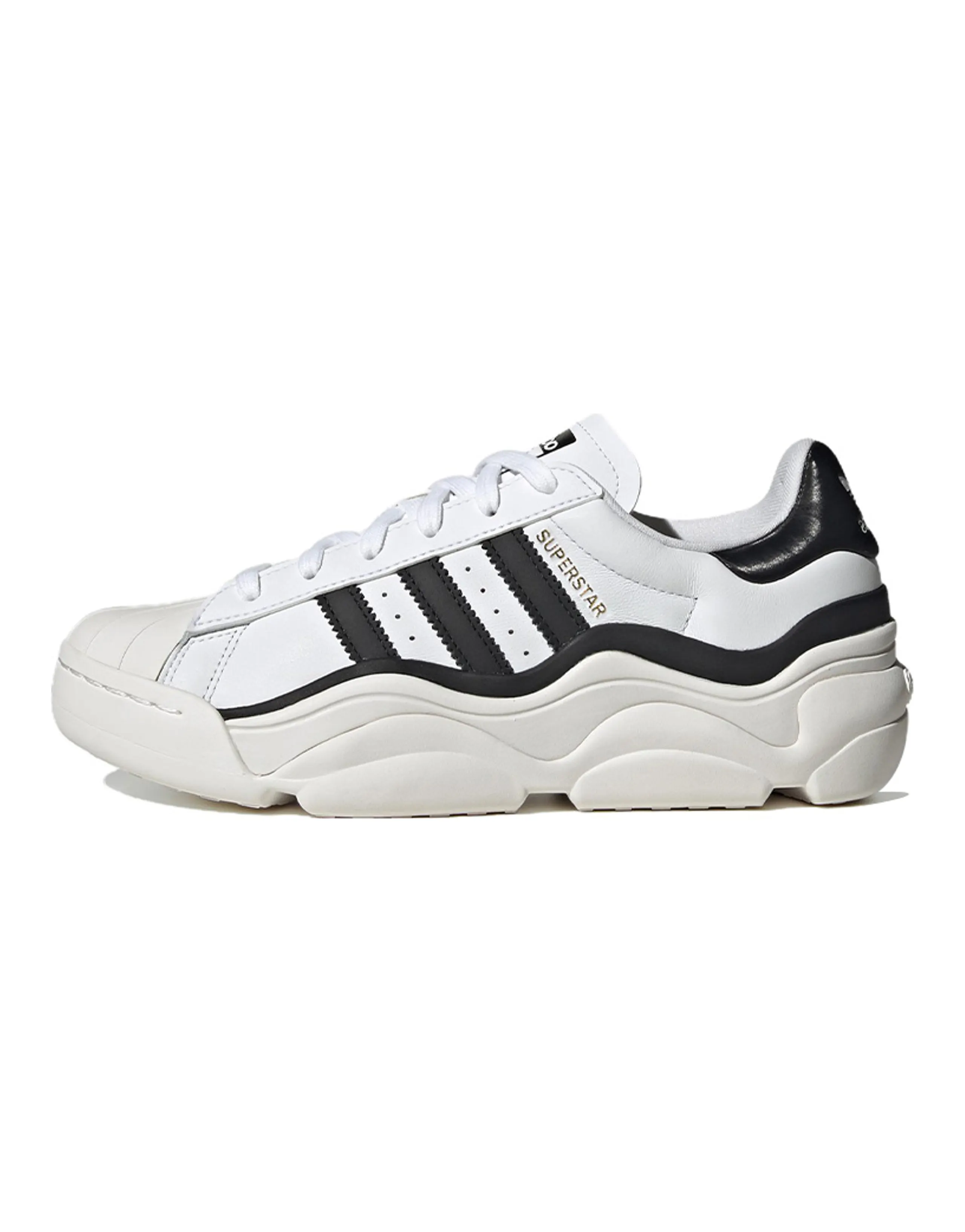 Superstar Women's Adidas Originals Millencon 'White Black' Women's