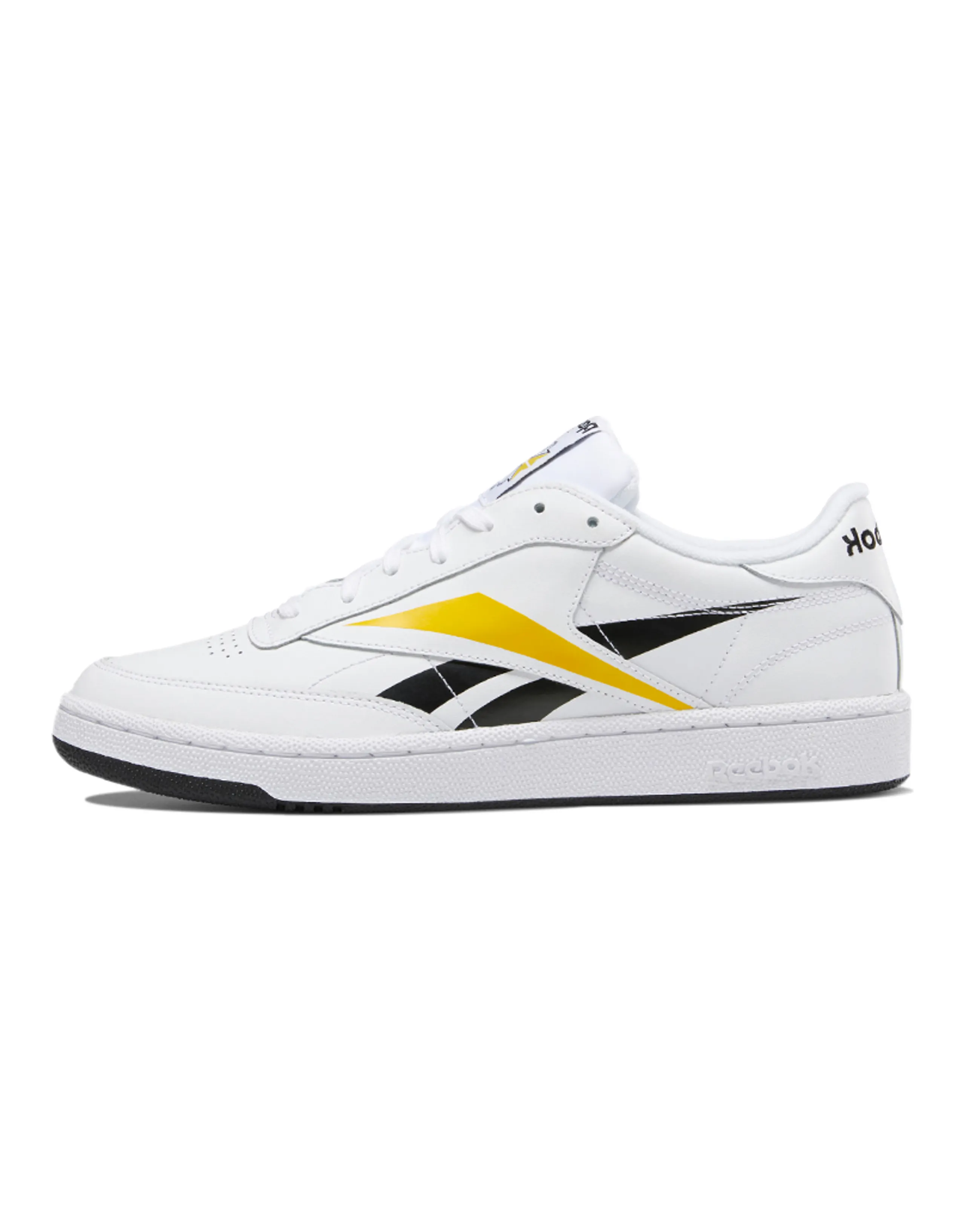 Club C Reebok Vector 'Black Toxic Yellow'
