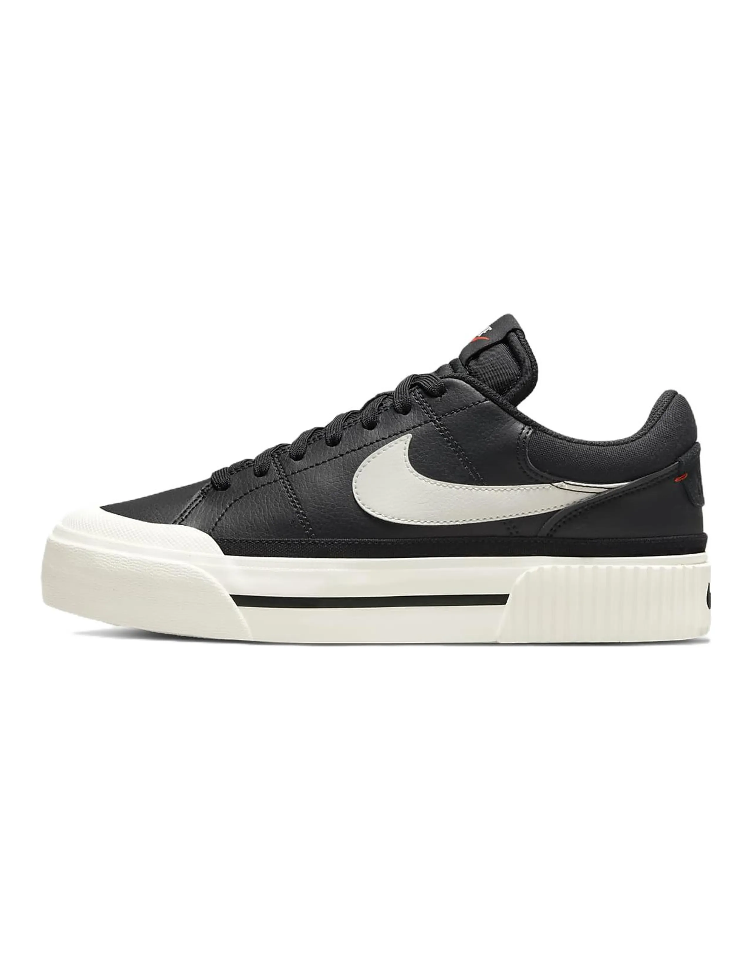 Nike Court Legacy Lift Black Sail Women's