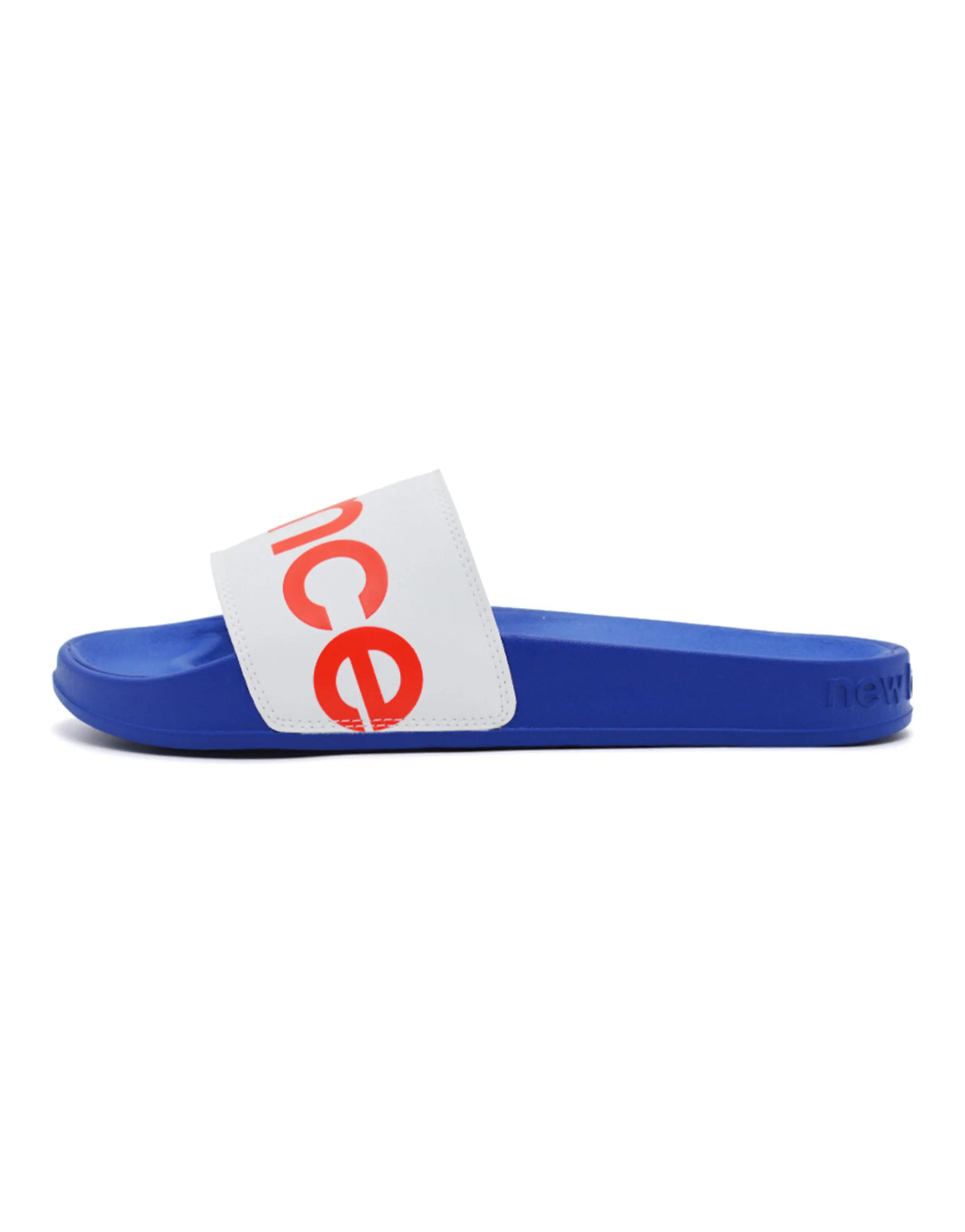 New Balance 200 Slippers White/Blue/Red