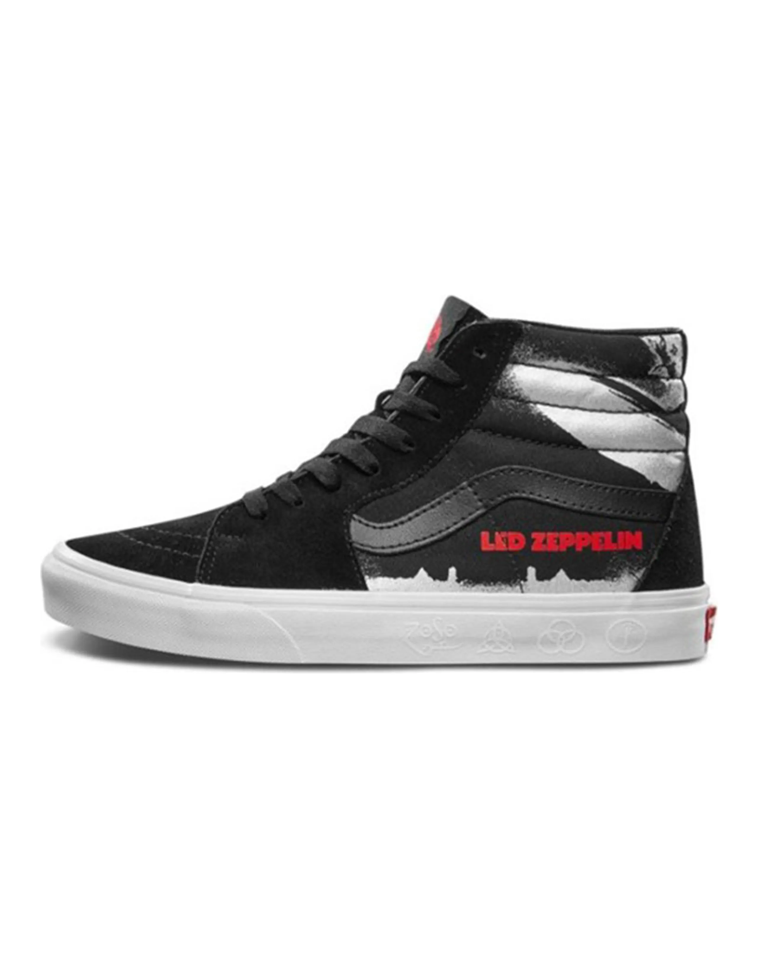 Vans Sk8 Hi Led Zeppelin