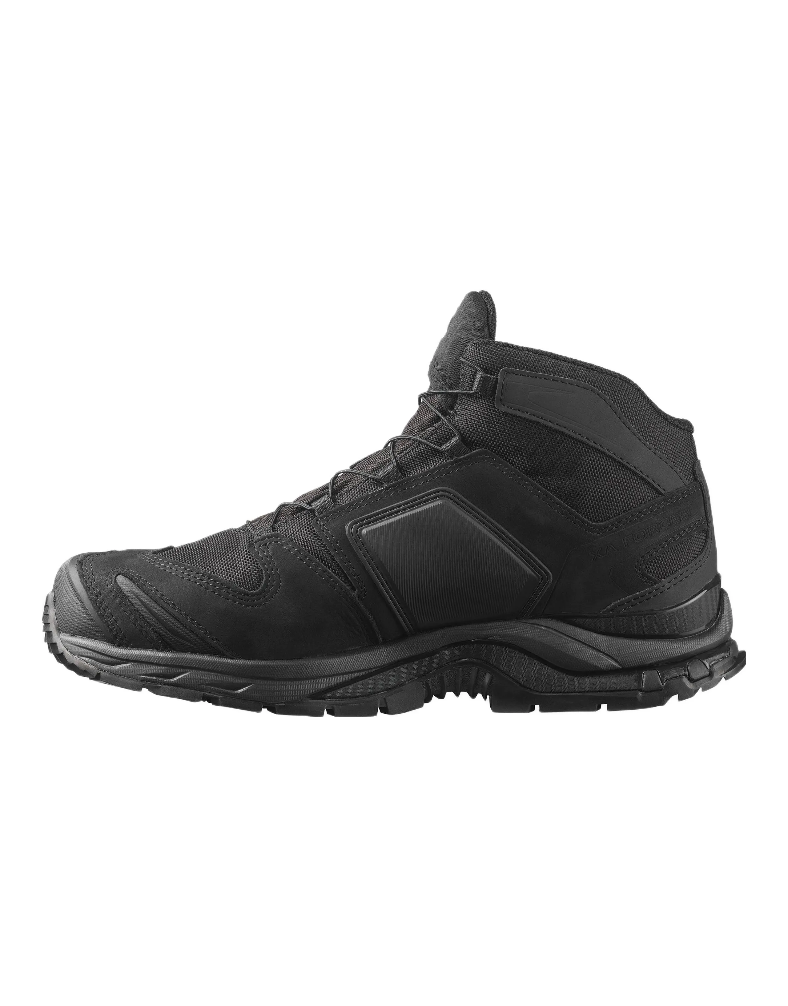 SALOMON Speed Assault 2 Hiking / Trekking Shoes Men Mid-Top Black