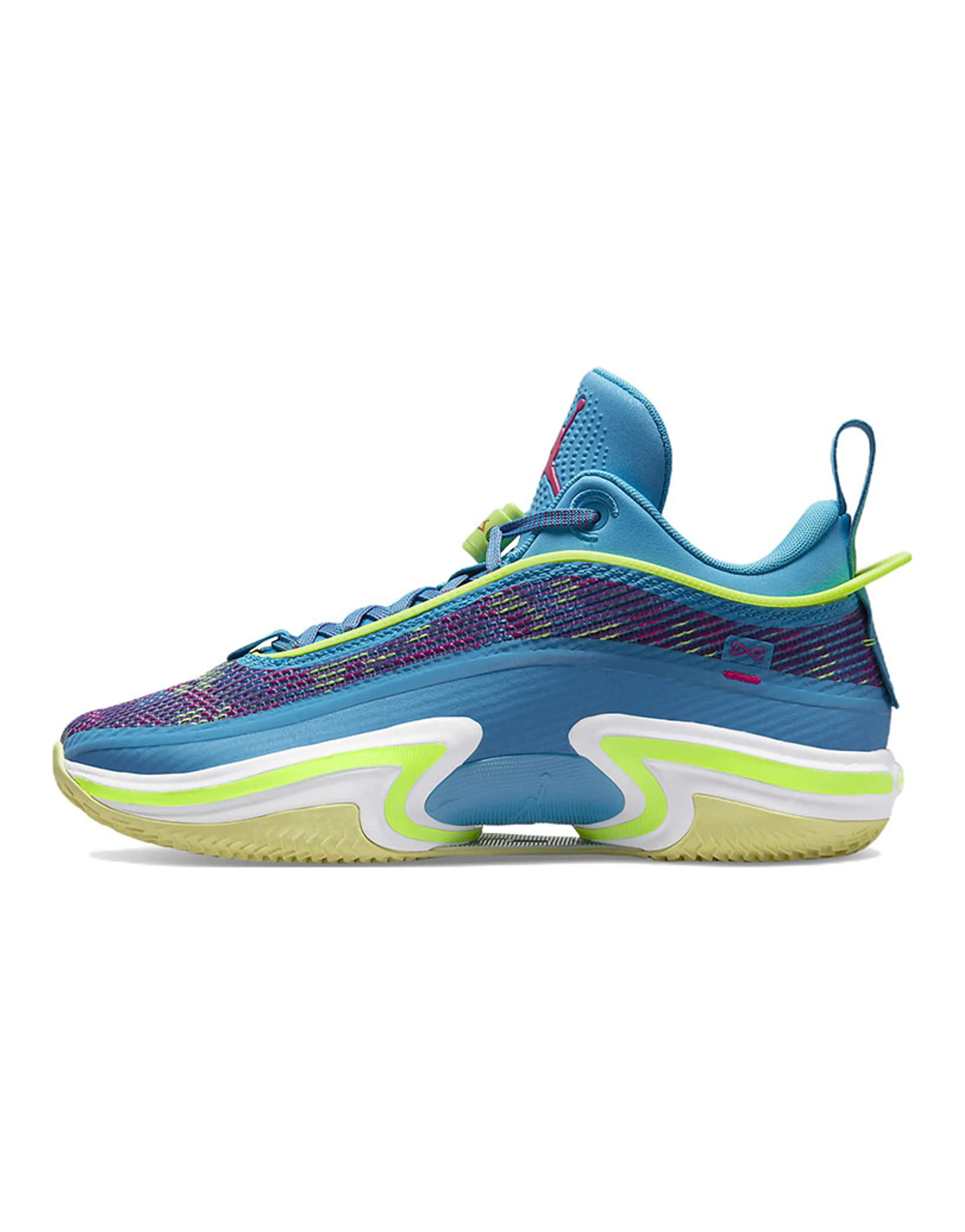 Luka Doncic X Jordan 36 Low PF Laser Blue