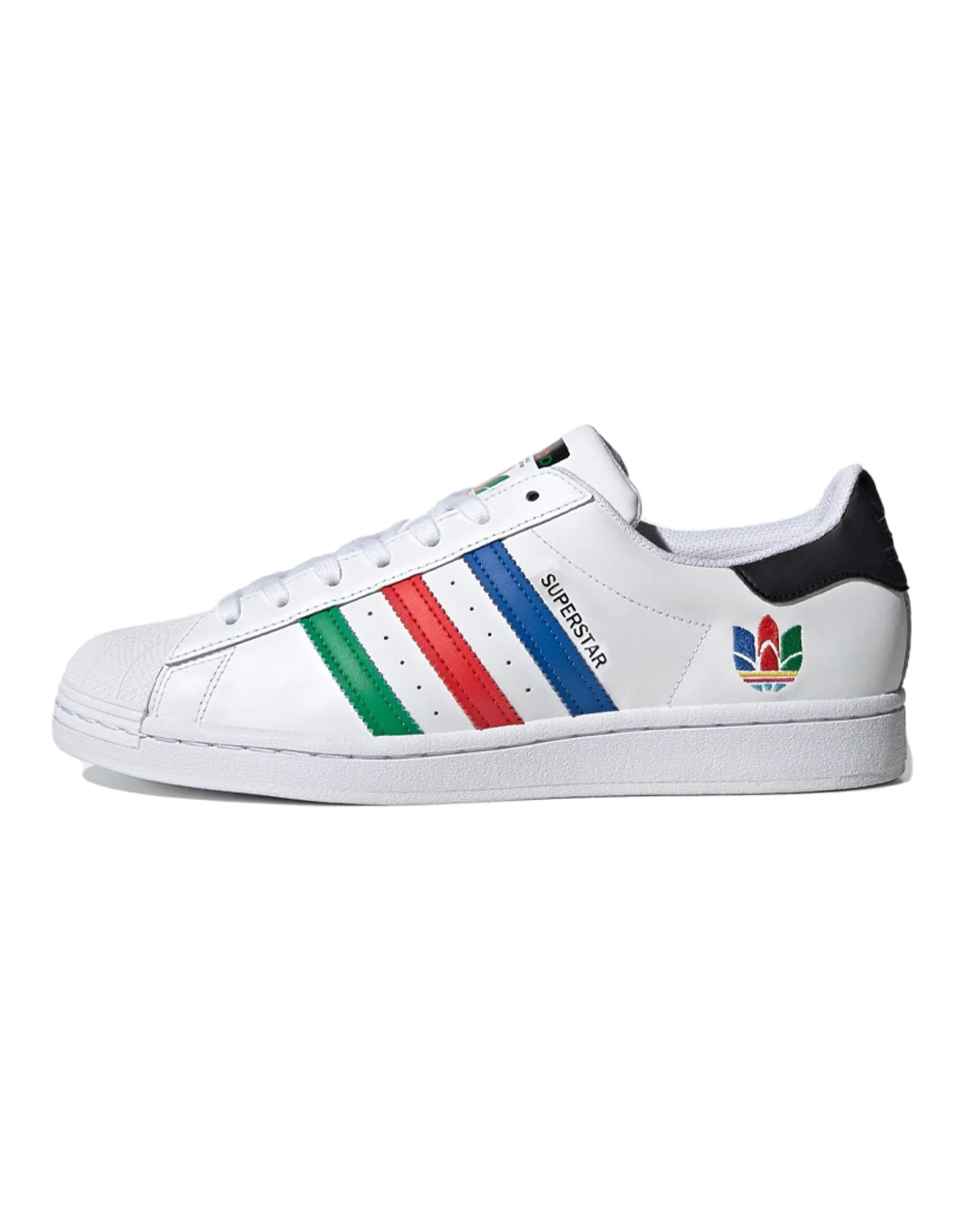 Adidas Originals Superstar Colorful Trefoil