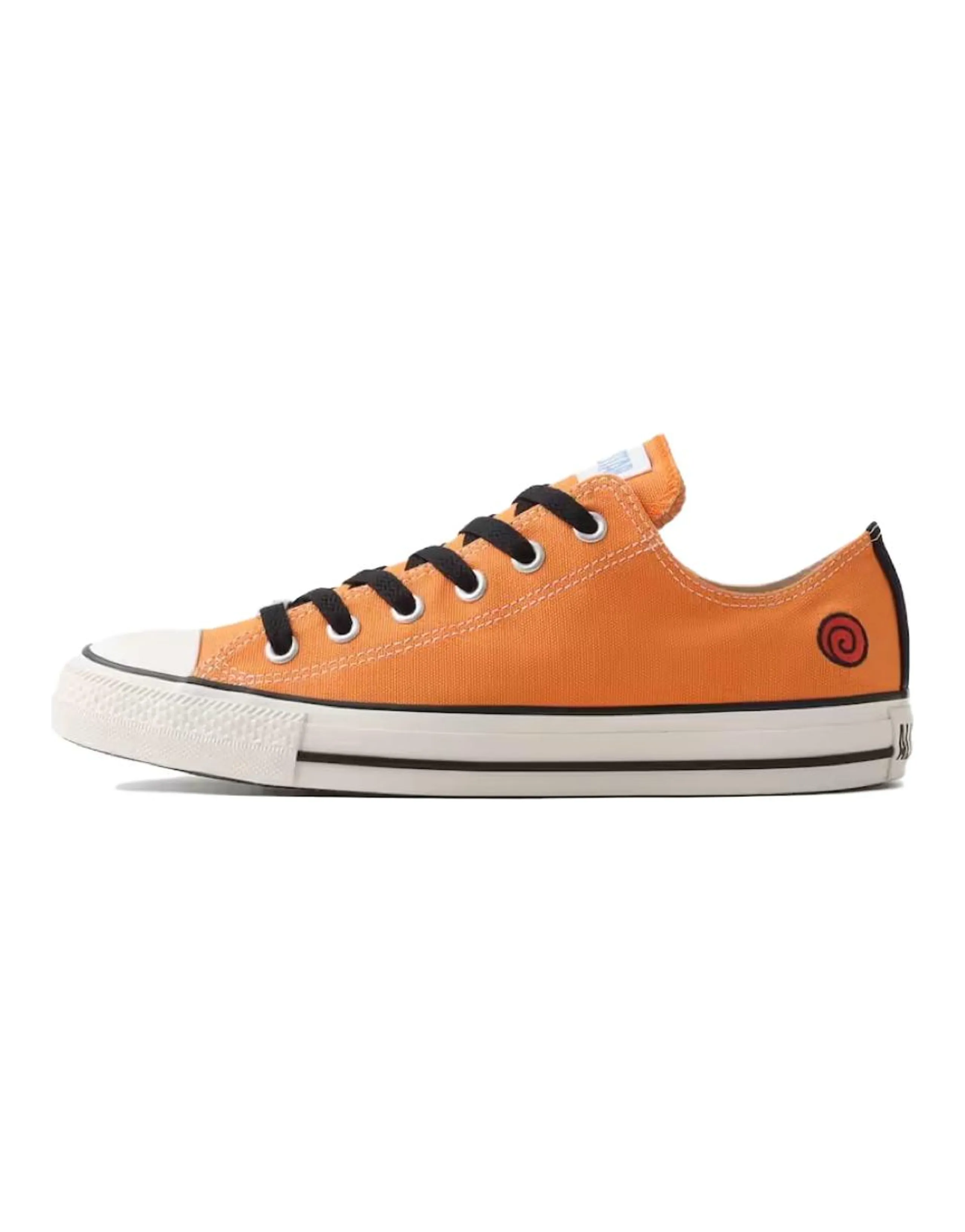 Converse × NARUTO Shippuden ALL STAR OX Naruto Comfortable Fit Round Toe Canvas Shoes Unisex Orange