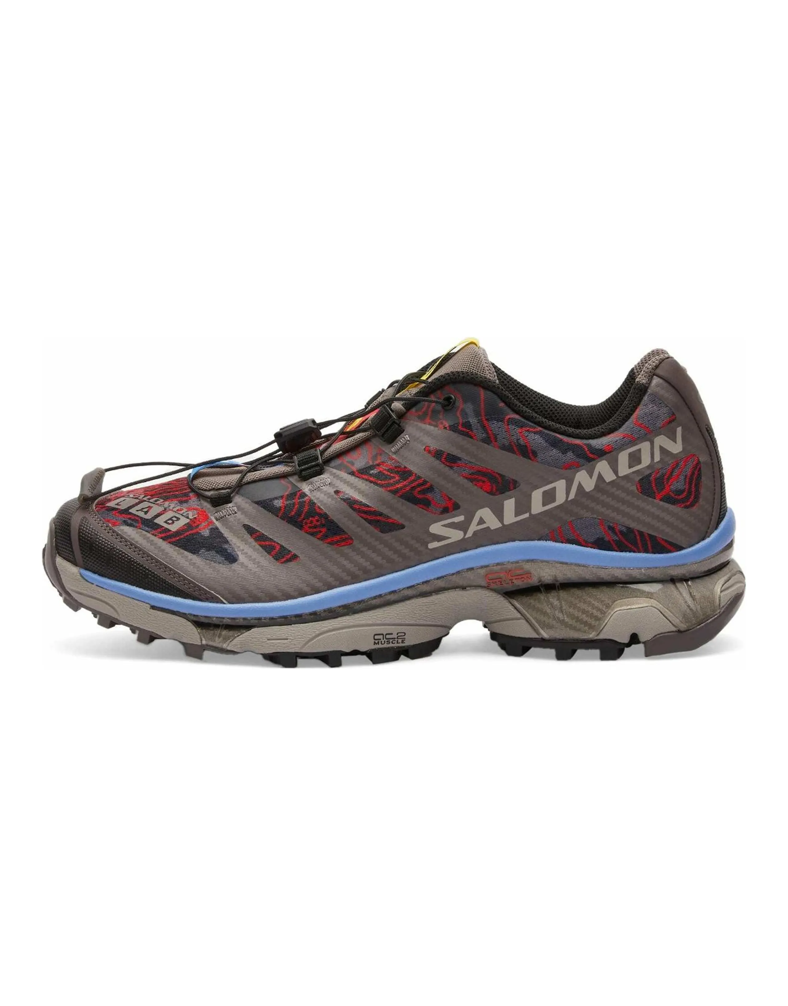 SALOMON XT-4 OG Plum Kitten Topography