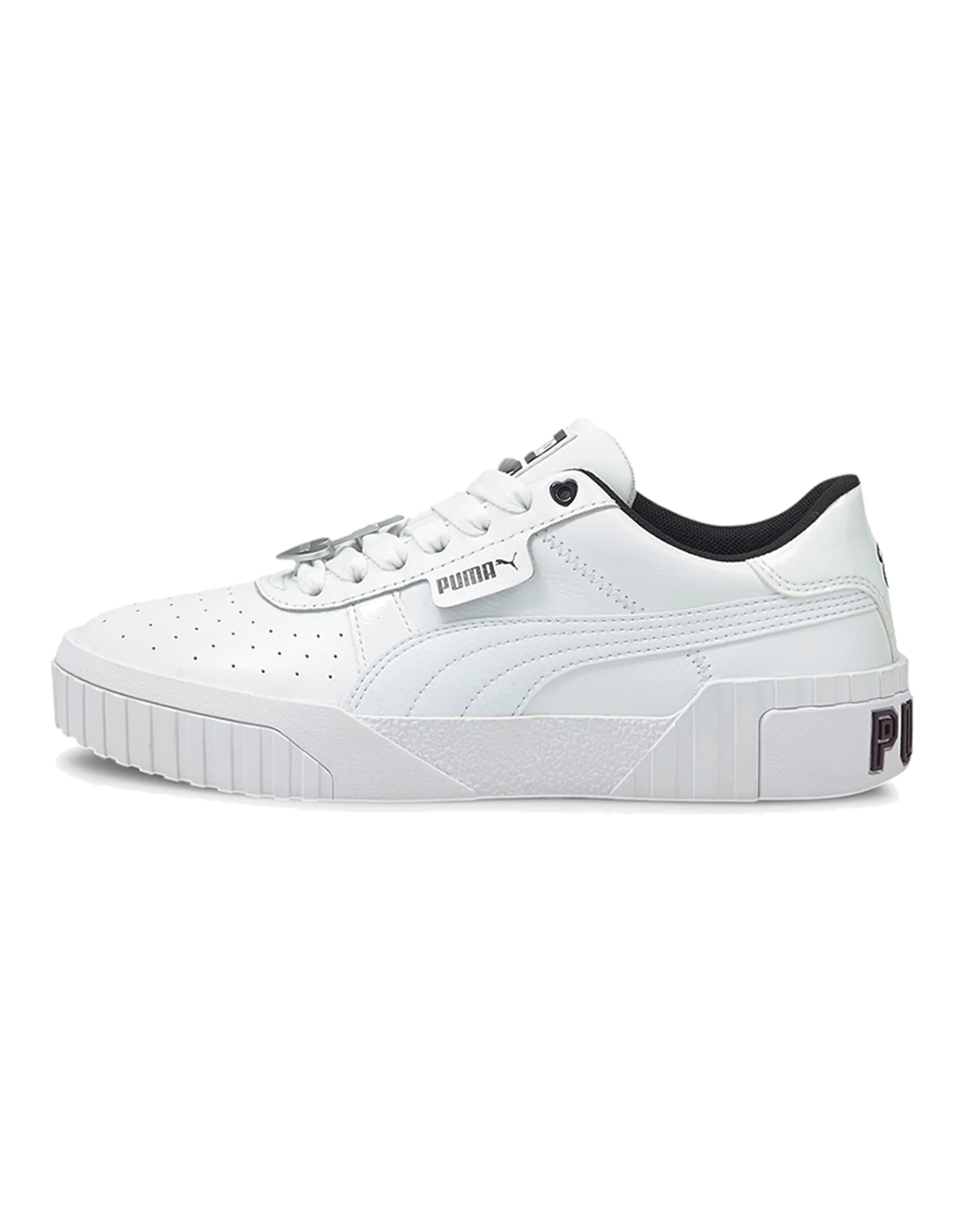 PUMA Cali 'Galentine's Grl Pwr White Black' Women's