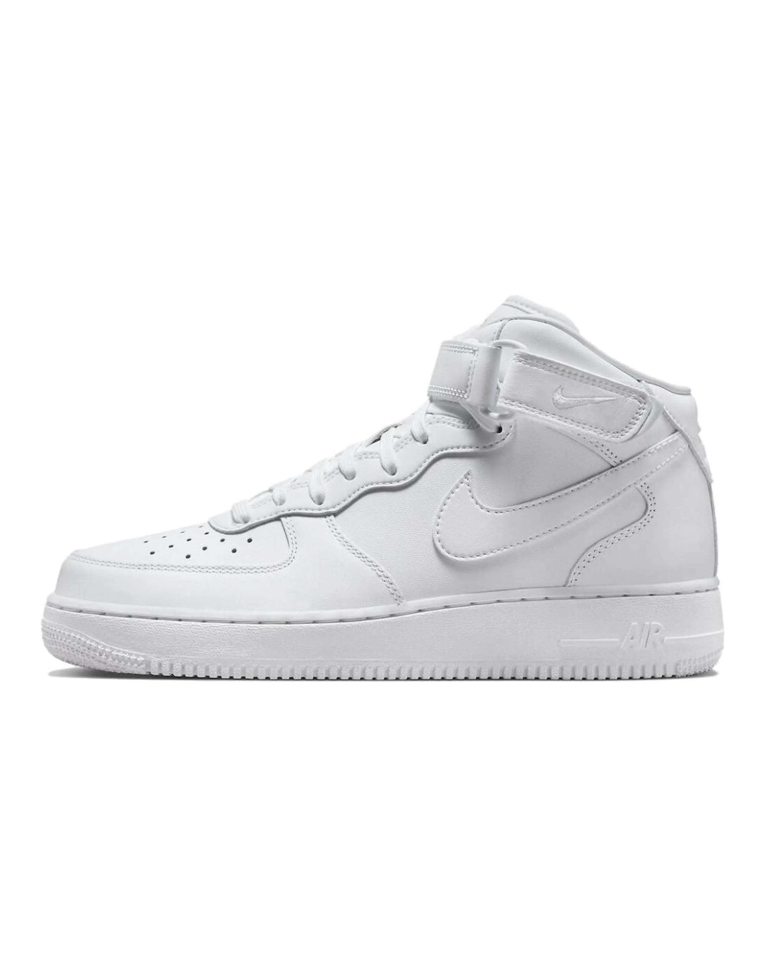 Nike Air Force 1 Mid Fresh Triple White