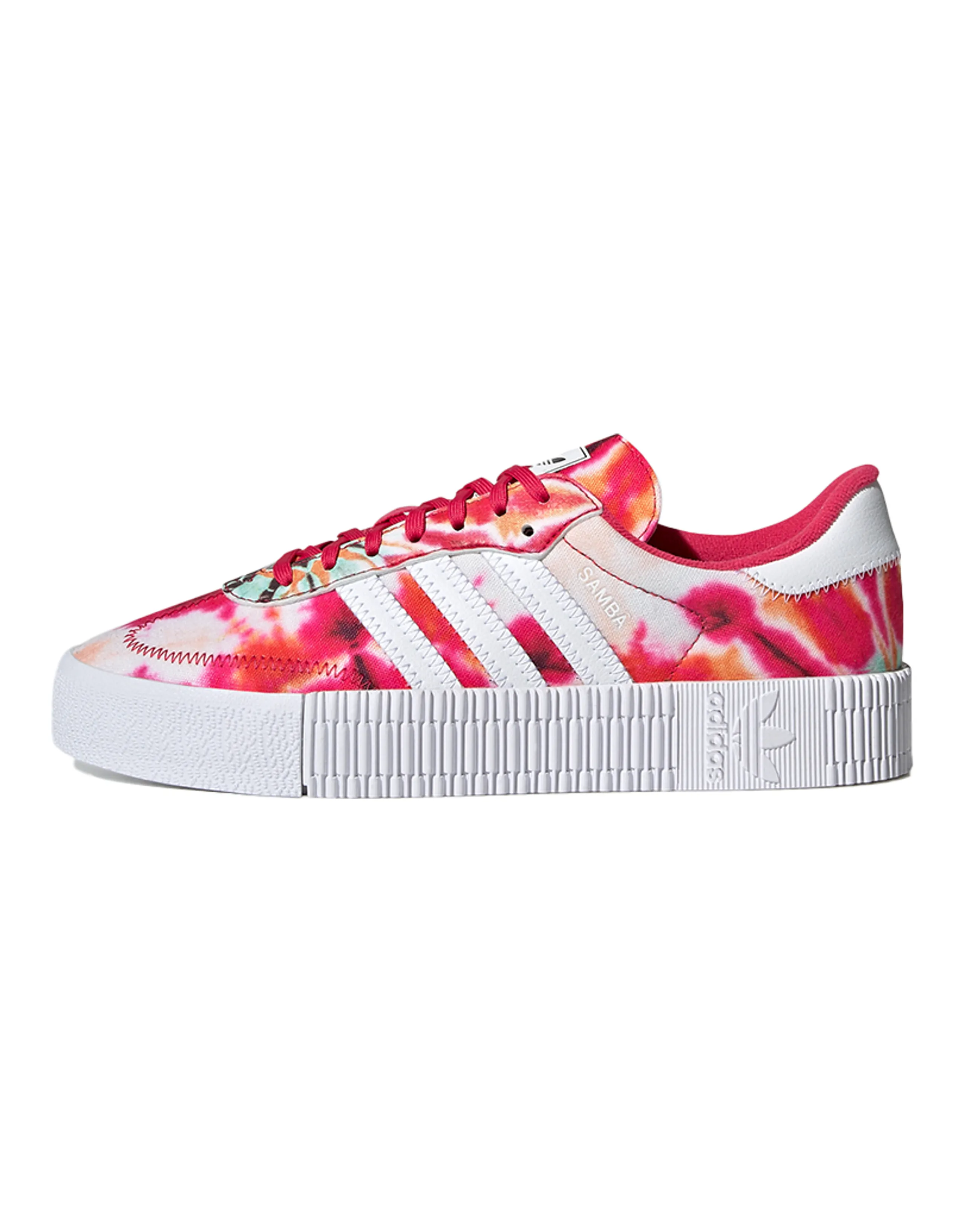 Adidas Sambarose Tie Dye-Power Pink Women's