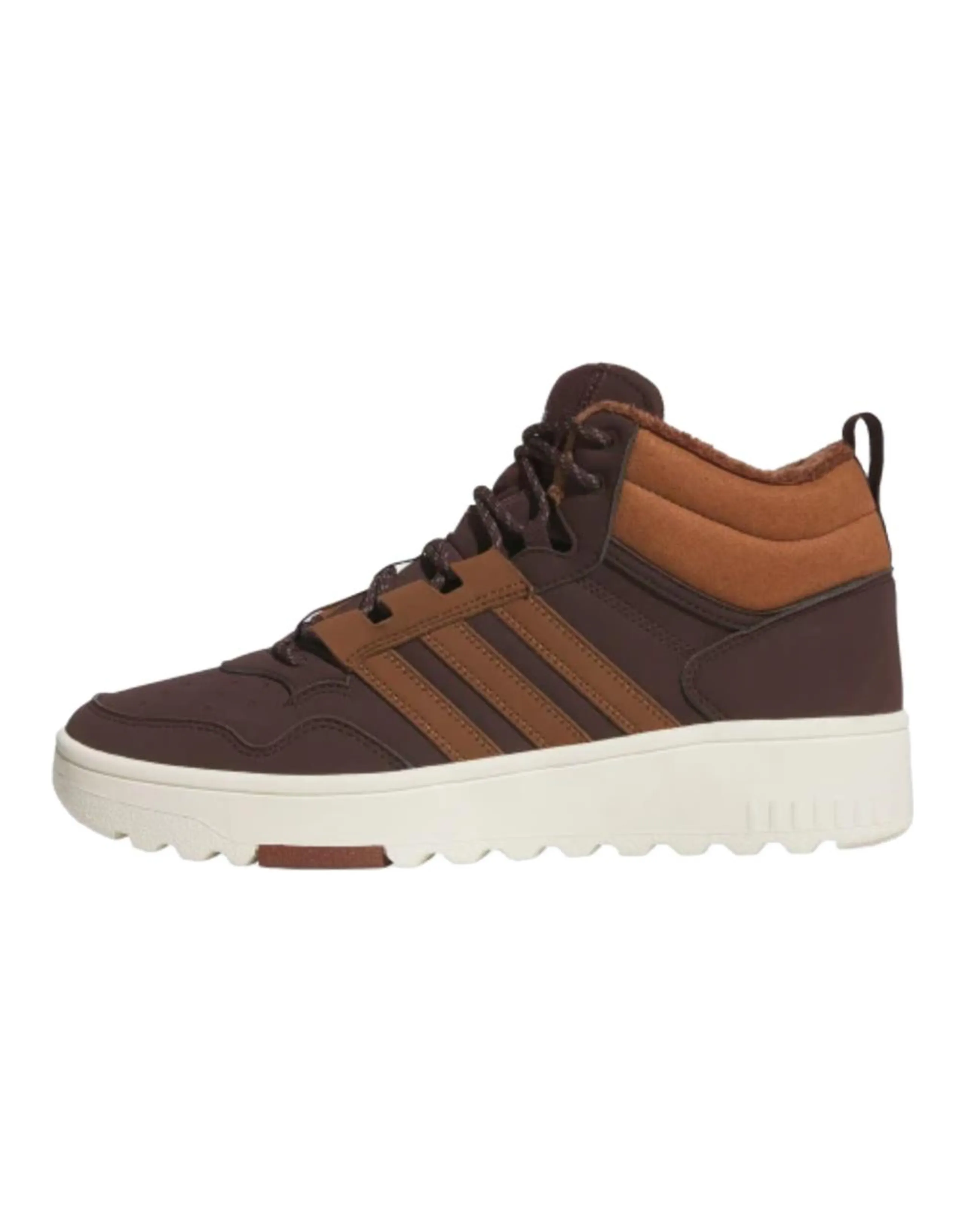 adidas Hoops 4.0 Trendy Versatile Synthetic Leather Mid-Top Basketball Shoes Unisex