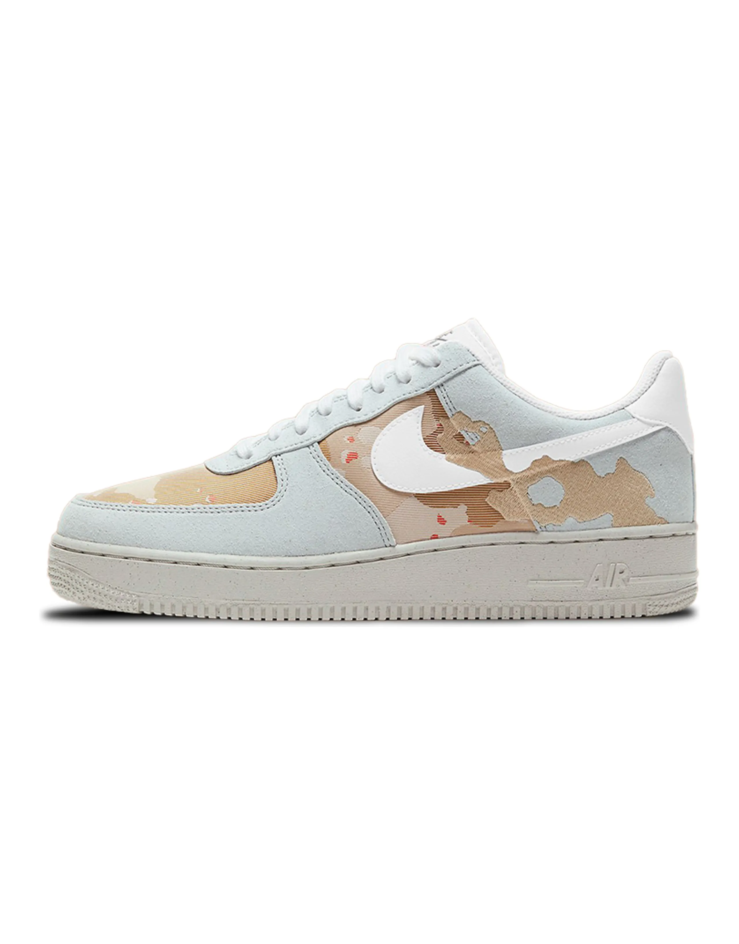 Nike Air Force 1 Low '07 Lx Embroidered Desert Camo