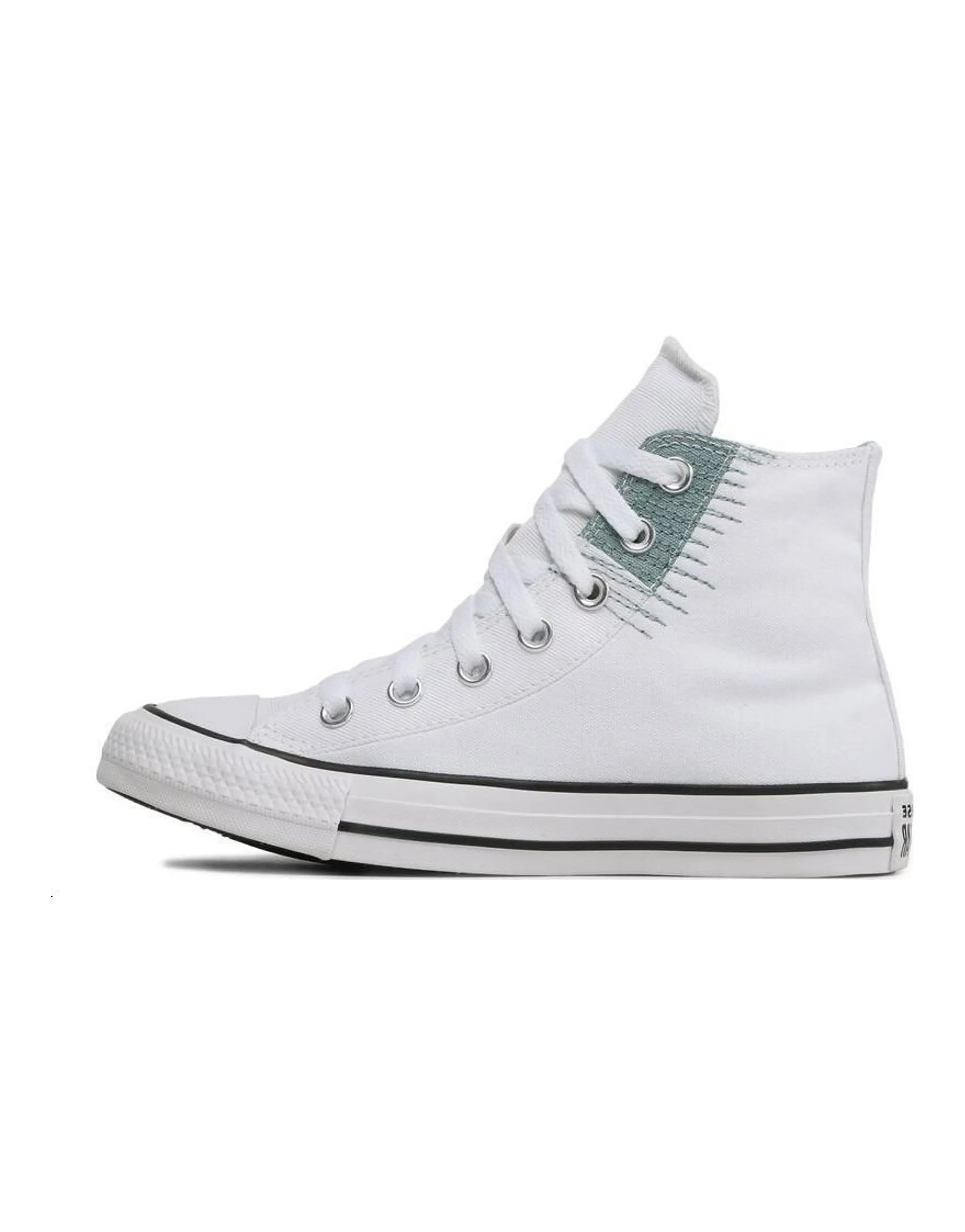 Converse Chuck Taylor All Star Hi Stitched Patch 'White'