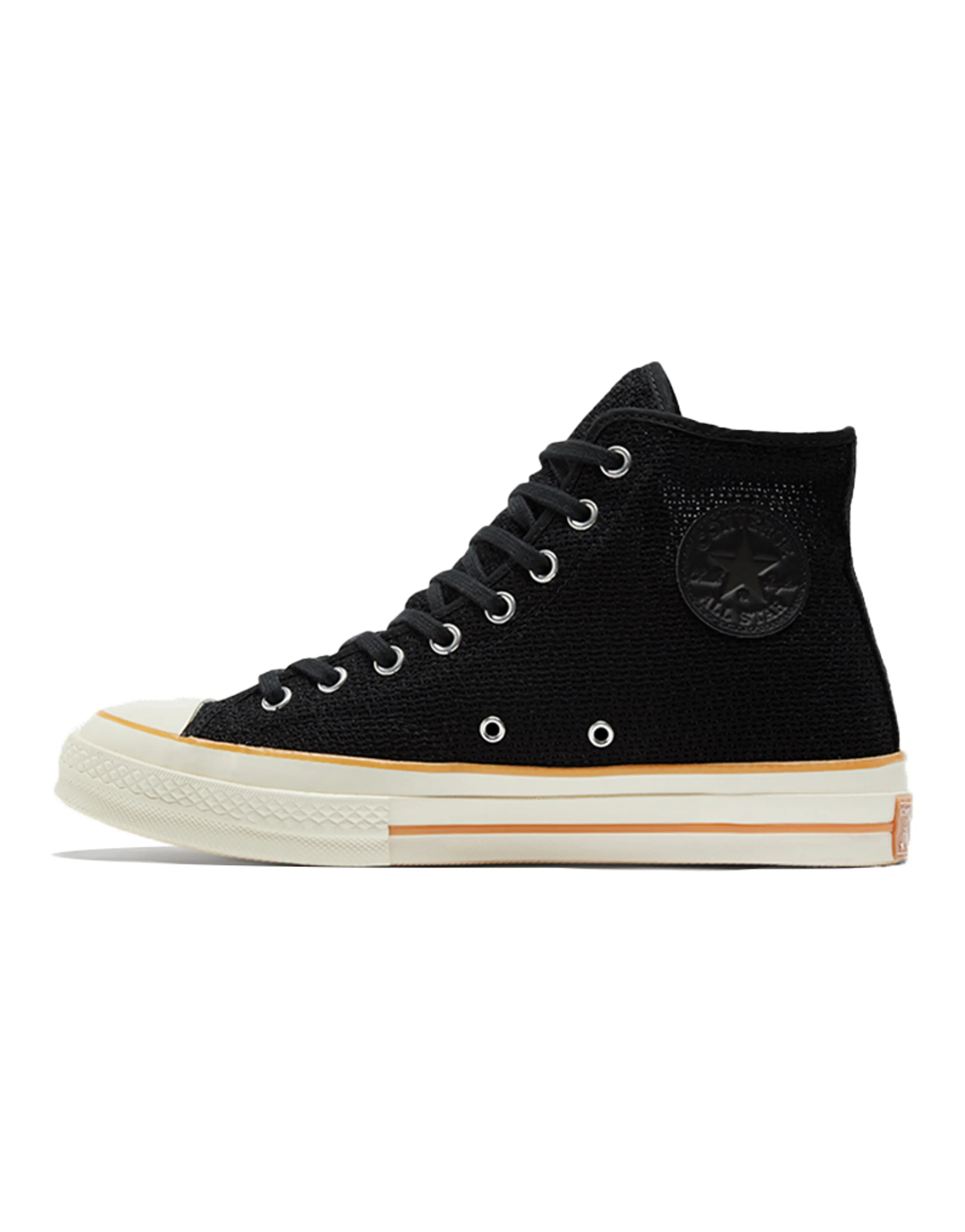 Converse Chuck Taylor All Star 1970s Black/Orange