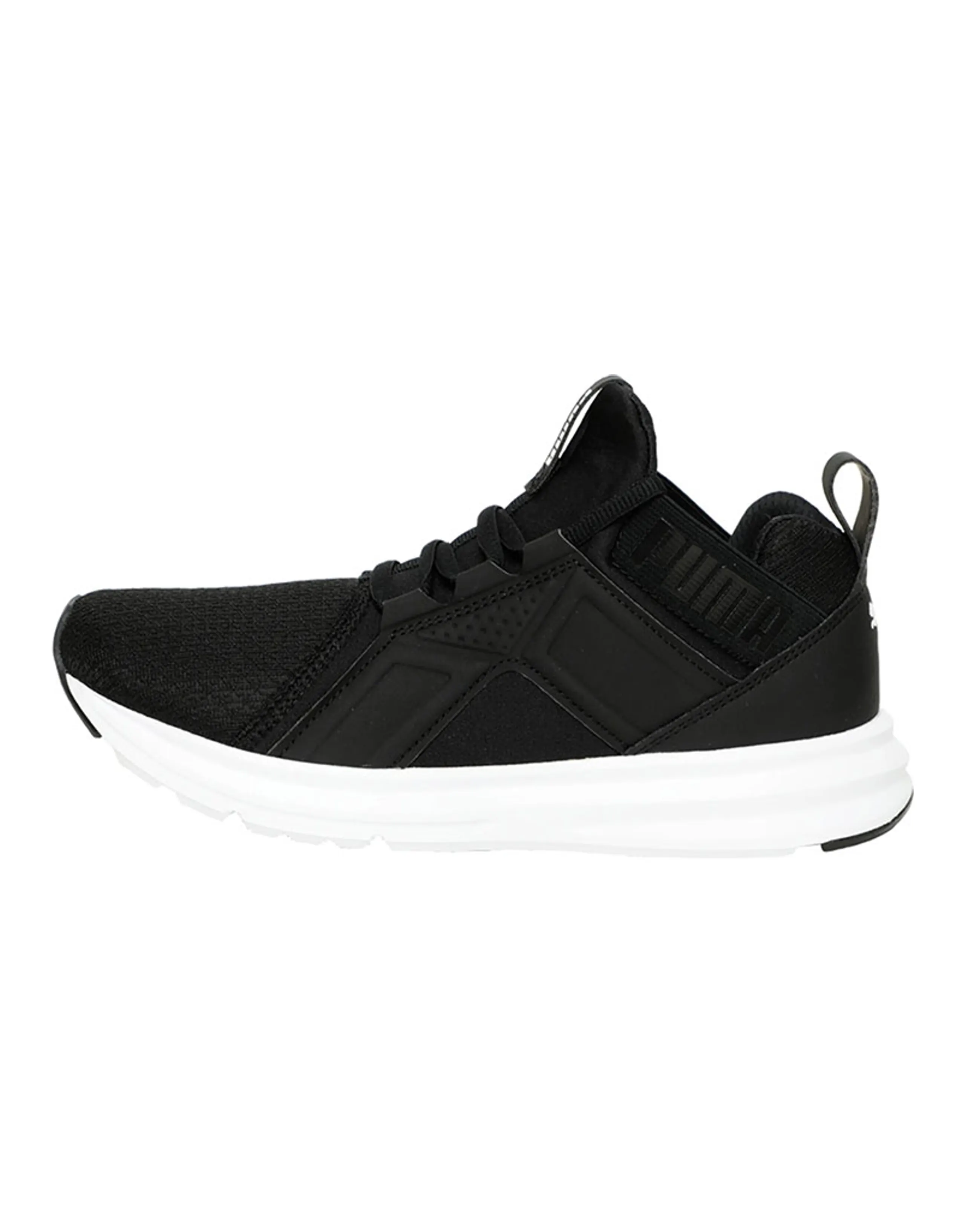PUMA Enzo Wn Running Shoes Black/White Women's