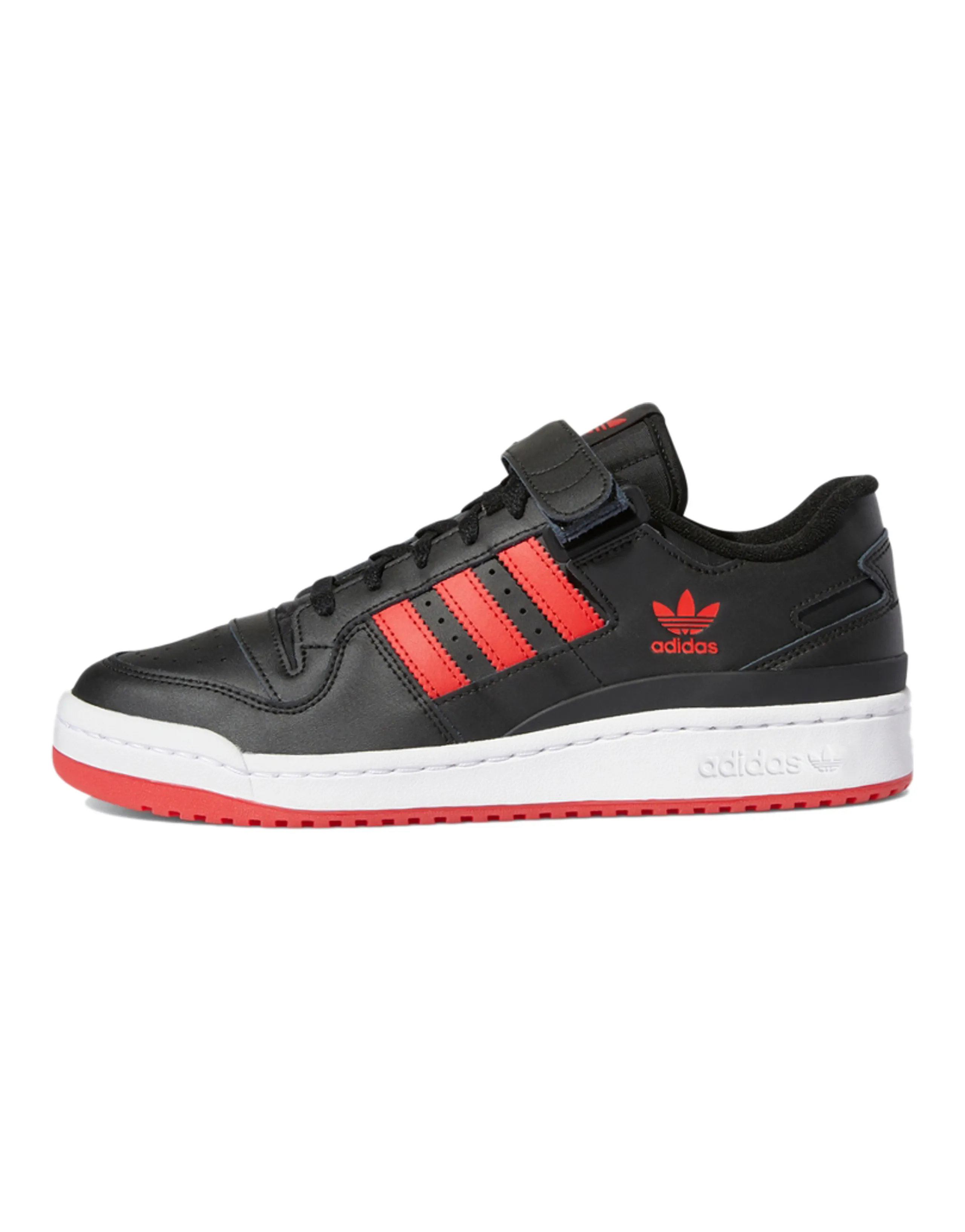 Adidas Forum Low 'Black Vivid Red'