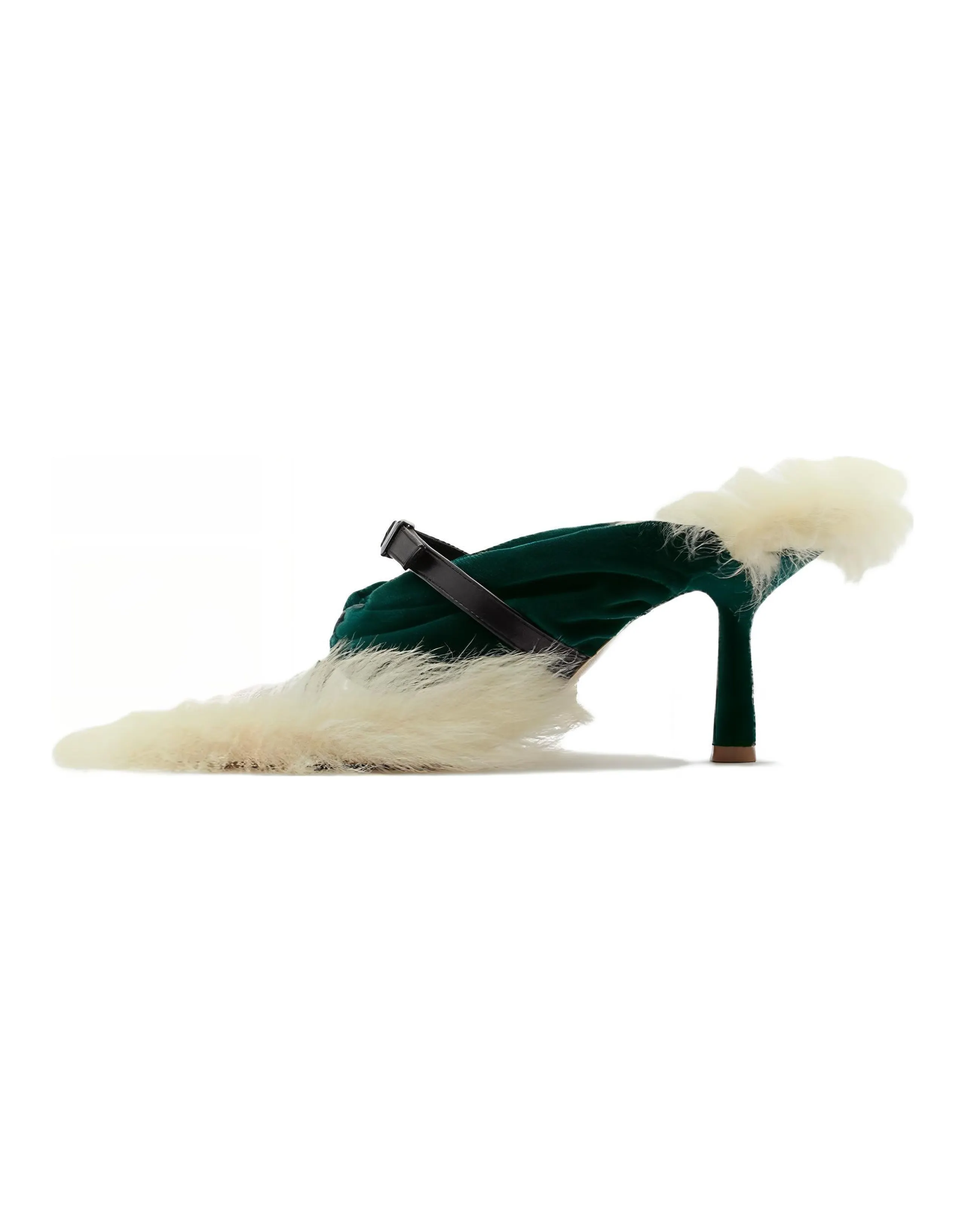 Burberry Step Post 75mm Leather Sandals