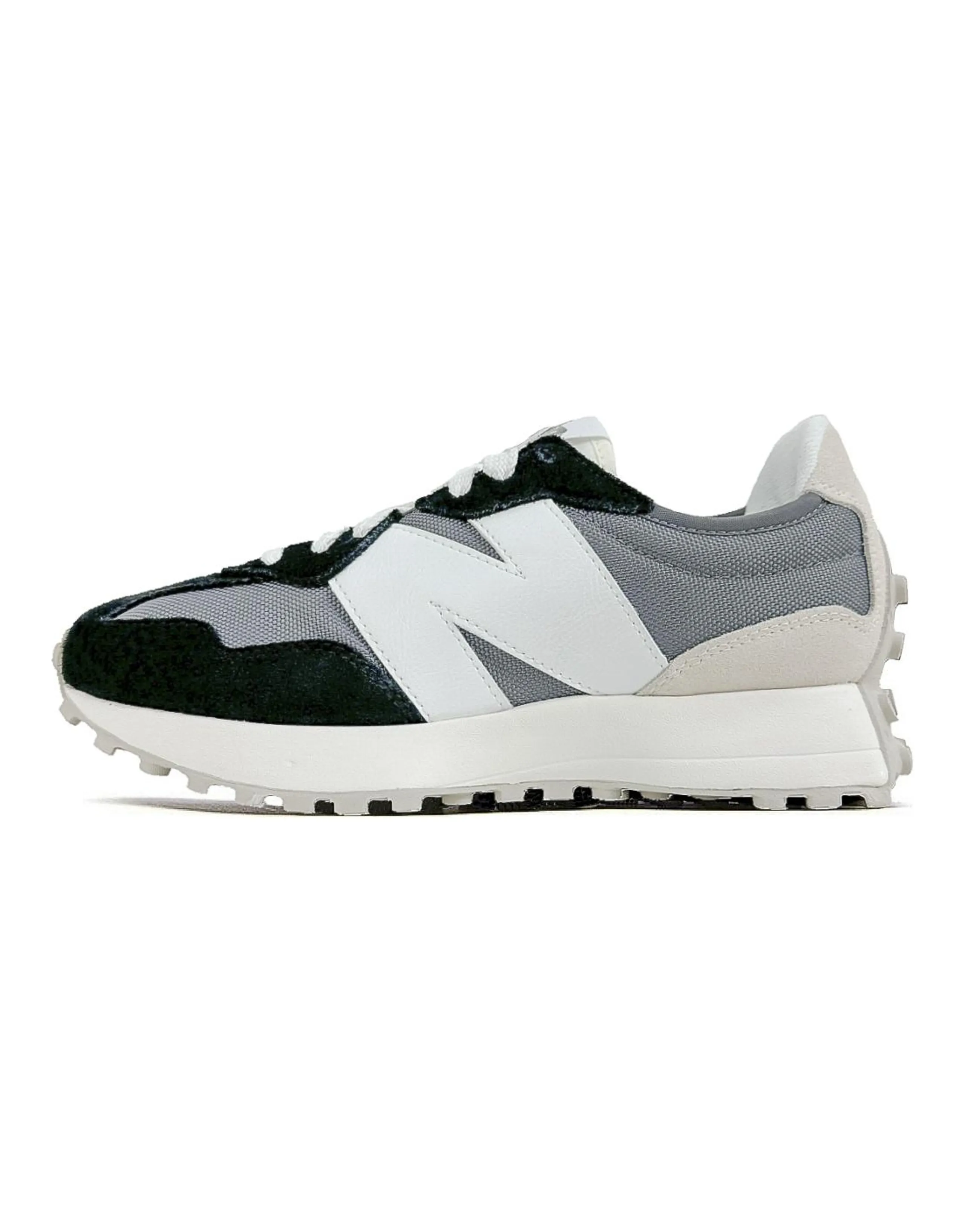 New Balance 327 Castlerock Black