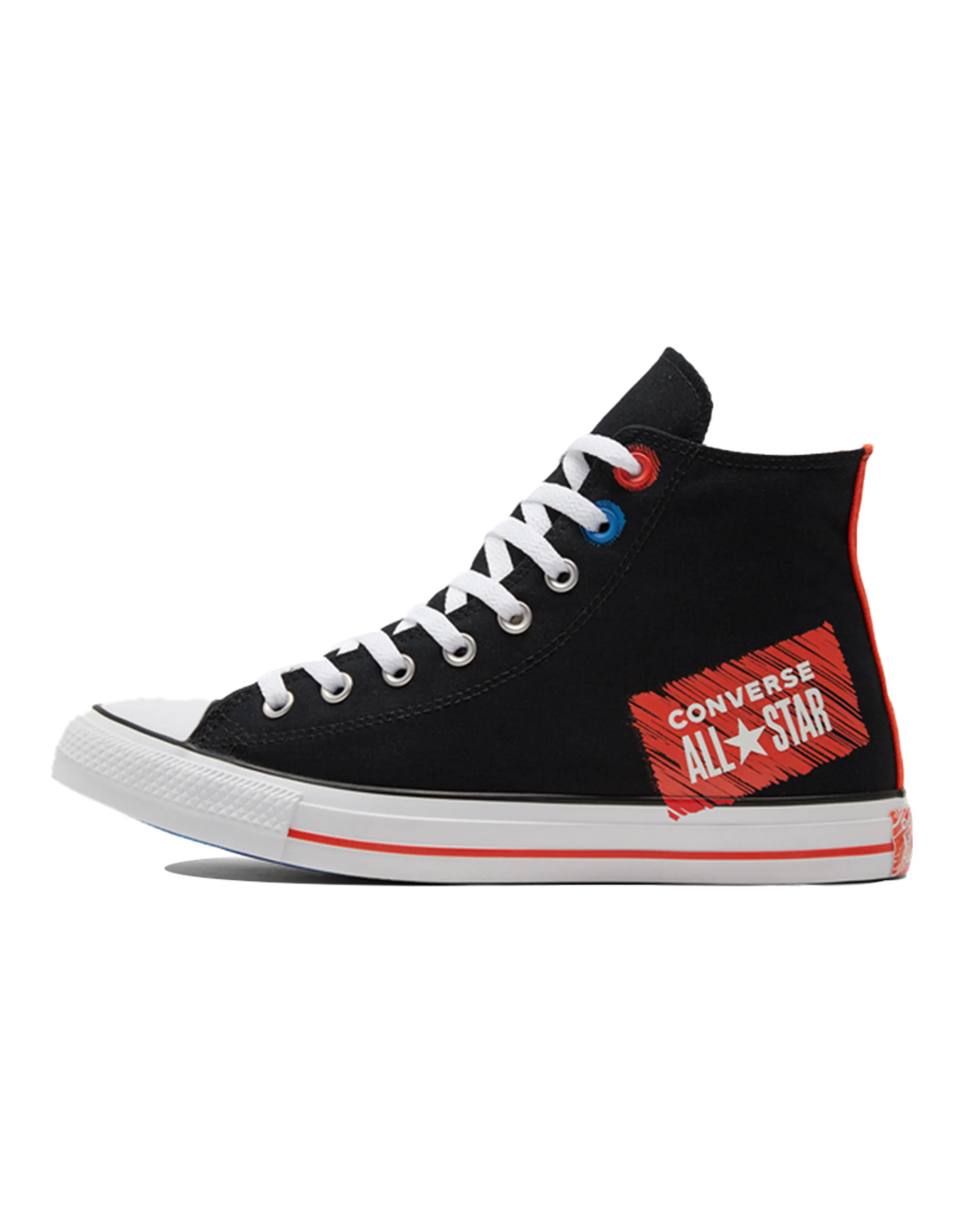 Converse Chuck Taylor All Star 'Black Red'