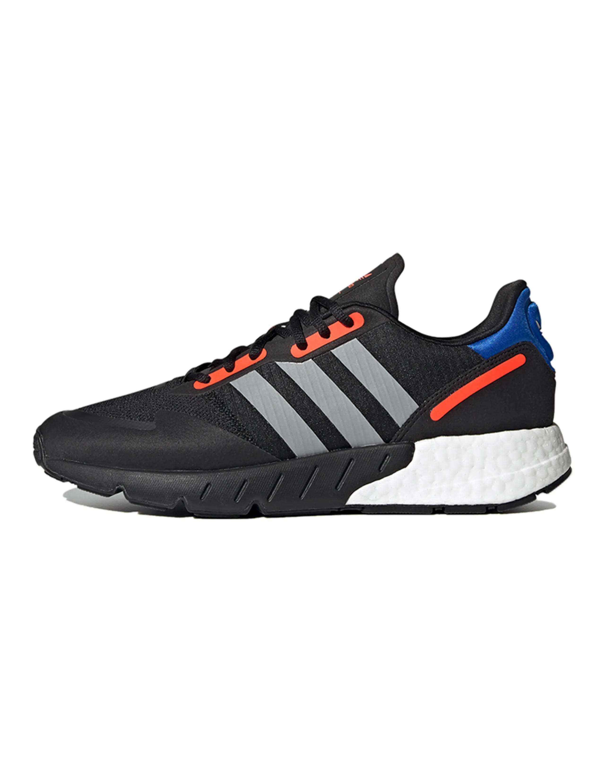 Adidas Originals Zx 1K Boost Black Silver Metallic