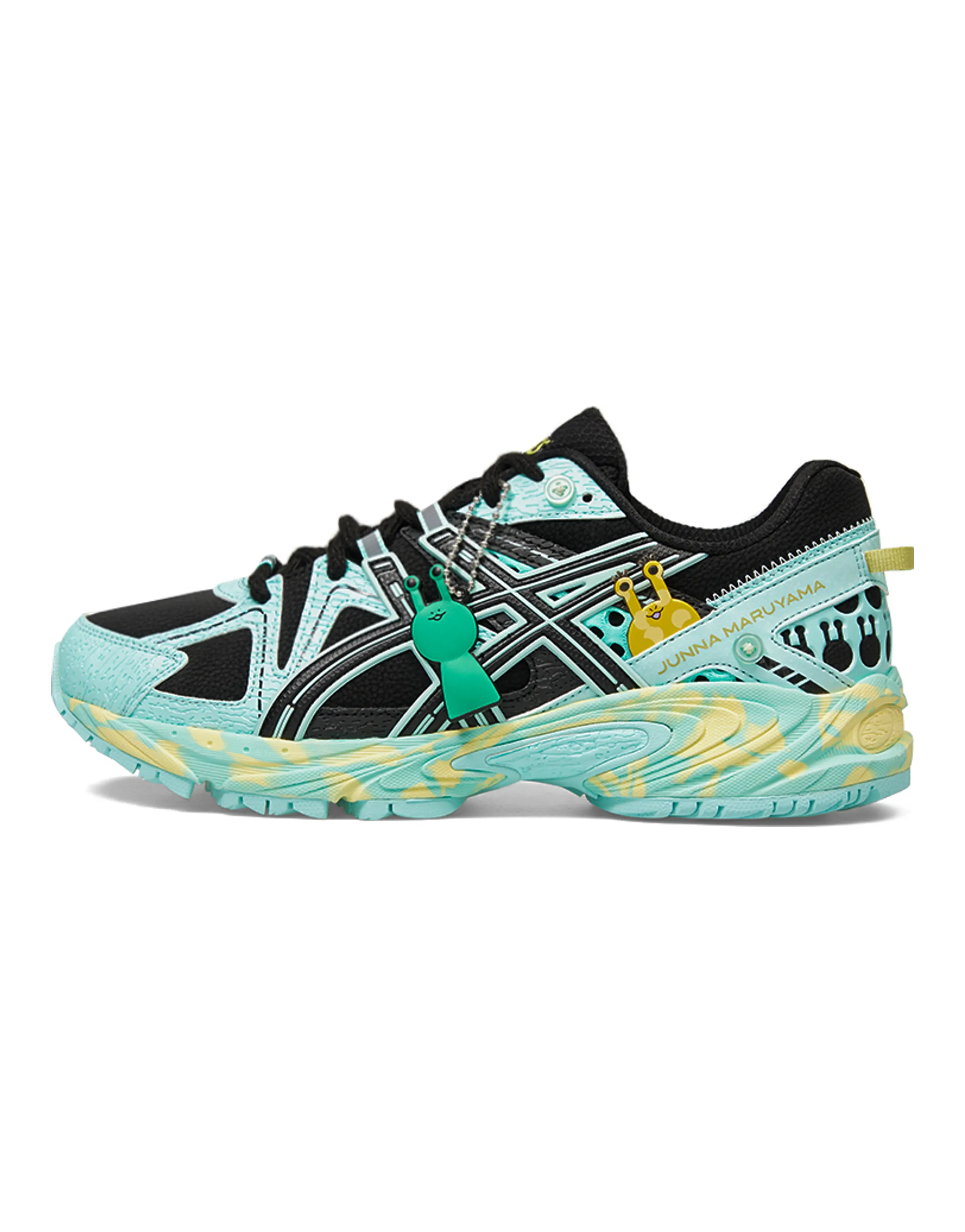 Junna Maruyama X Asics Gel-Kahana TR Lake Blue