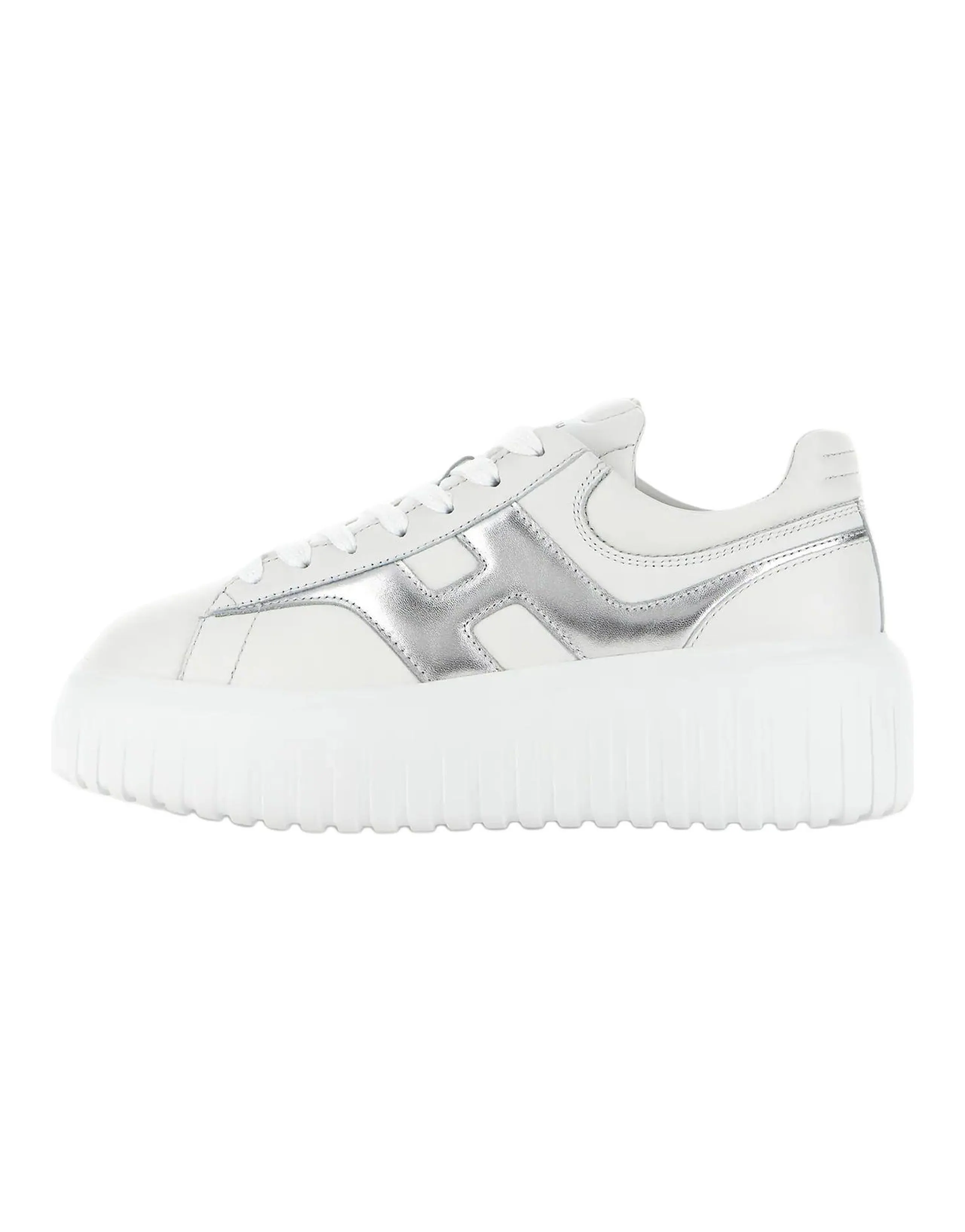 HOGAN H Stripe Round Toe Sneakers Women's