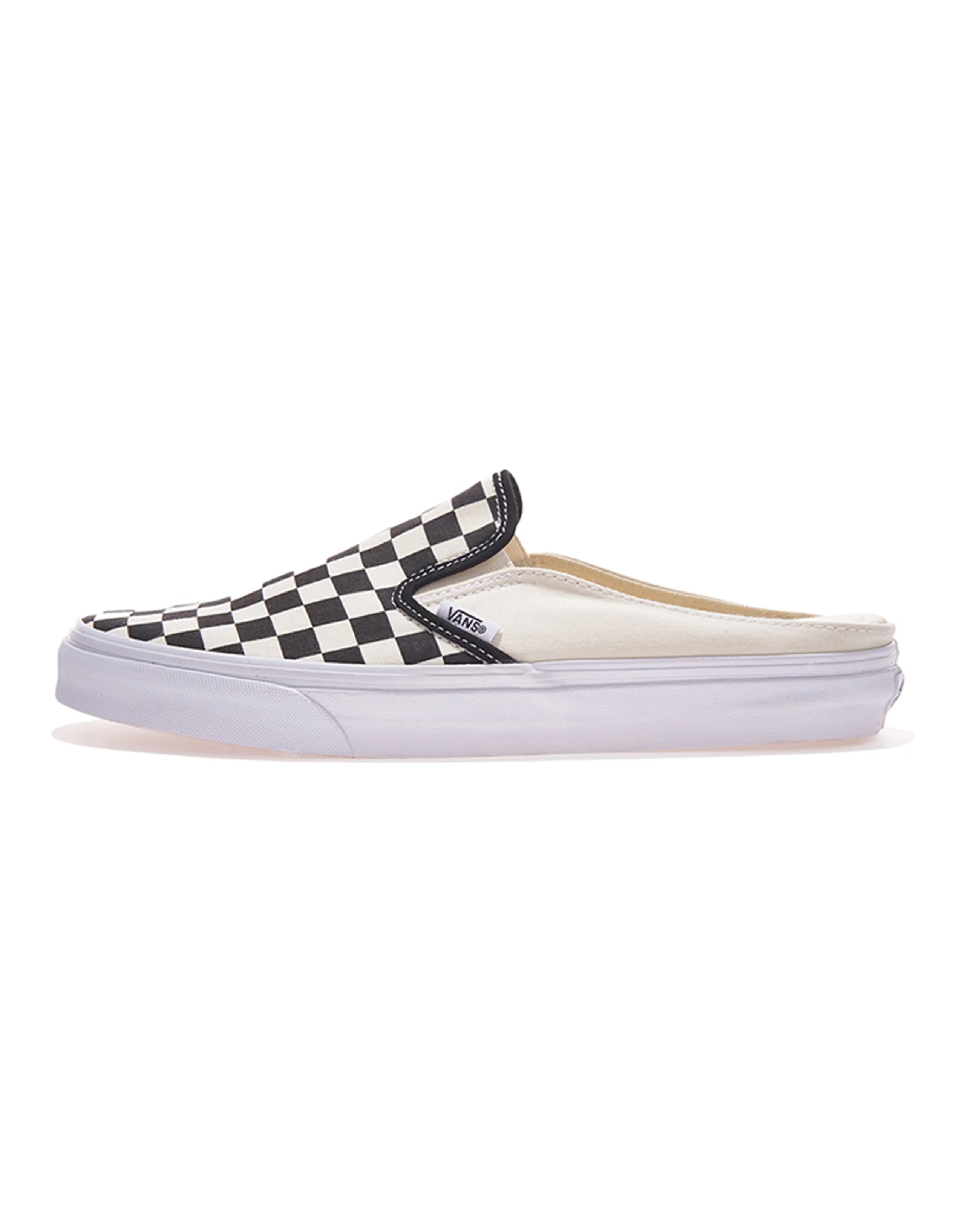 Vans Slip-On "Checkerboard" Black