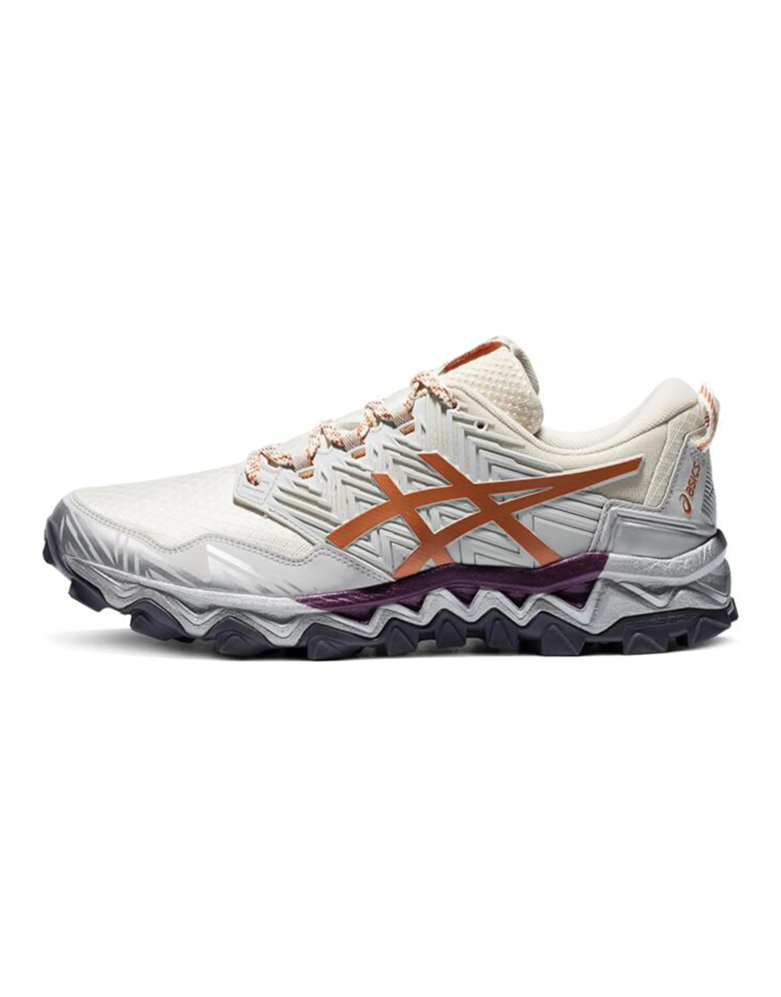 Asics Gel FujiTrabuco 8 'White Golden'