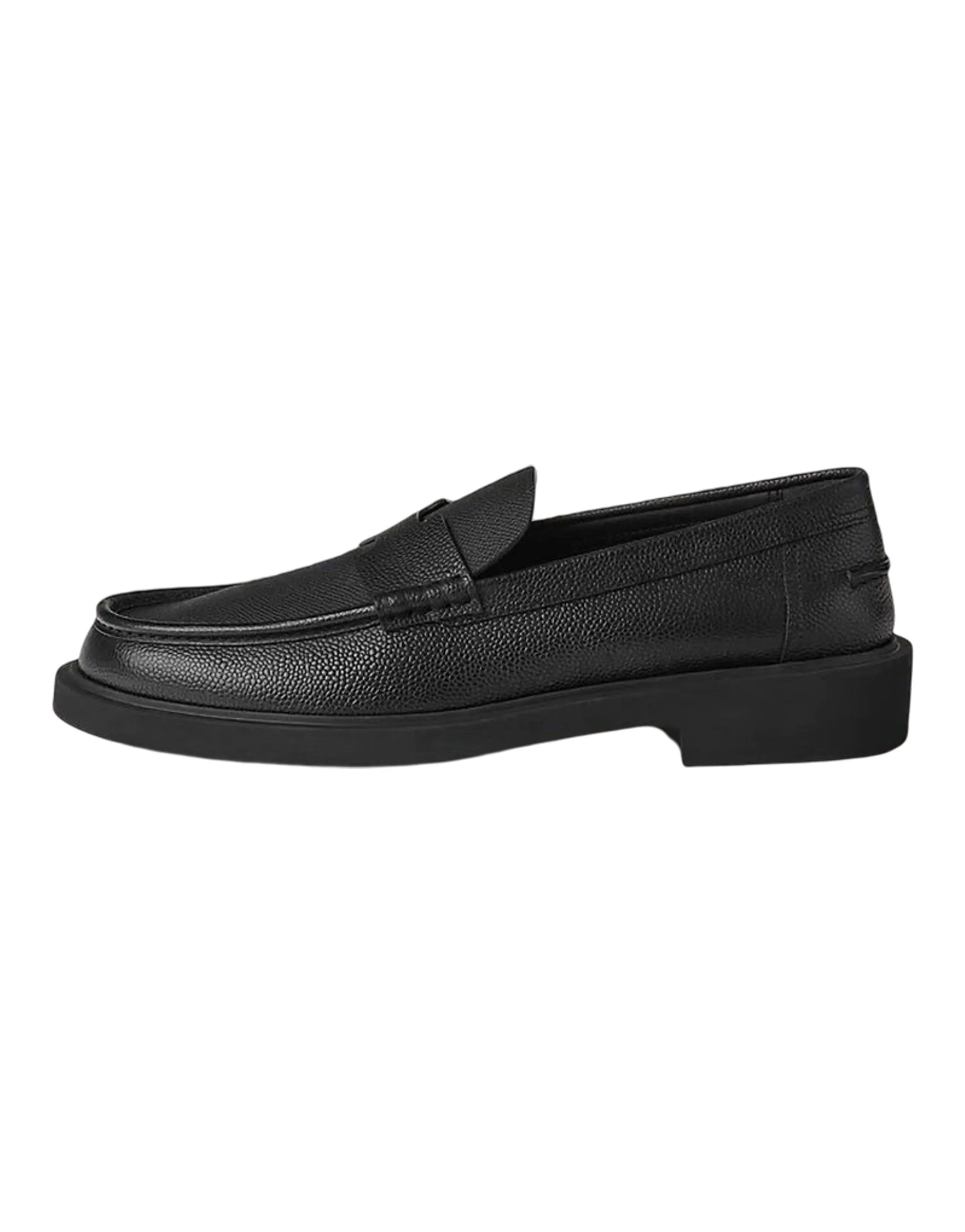 HERMES Men's Casual Shoes Men's Black