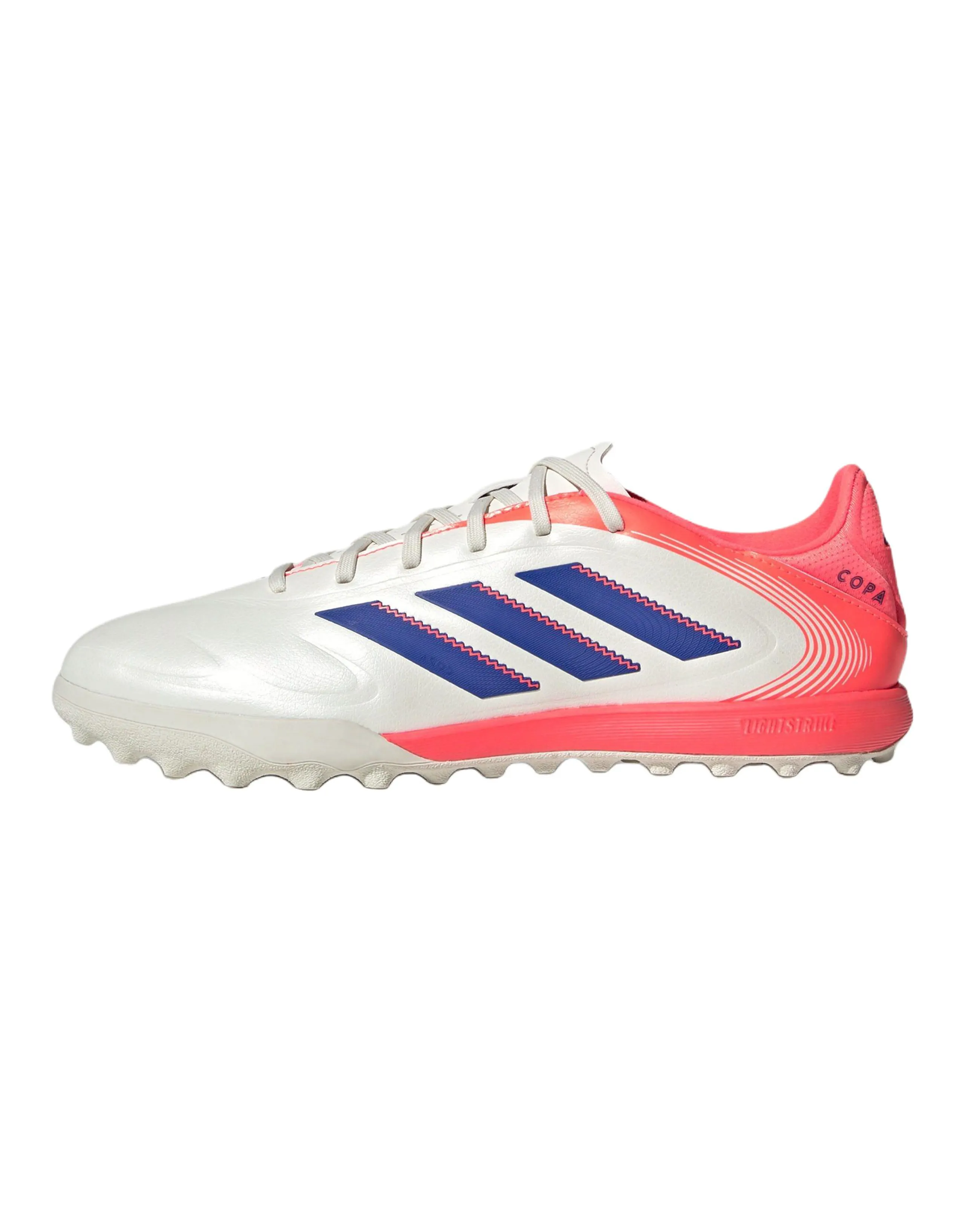 adidas Copa Pure 3 LEAGUE Comfort Durable Soccer Cleats Unisex White Blue