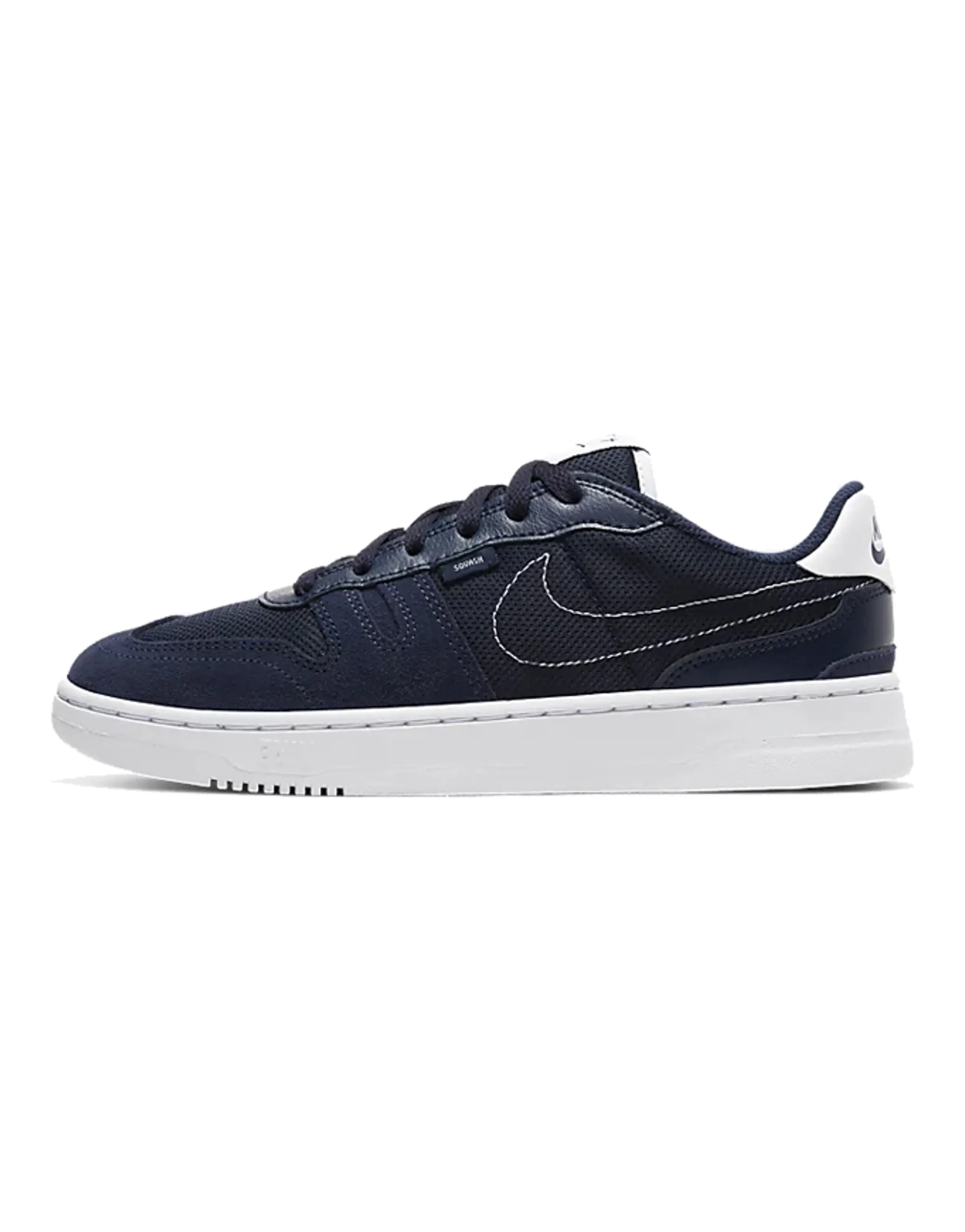 Nike Squash Type Low Top Kids' Skateboarding Shoes Dark Blue Teenagers
