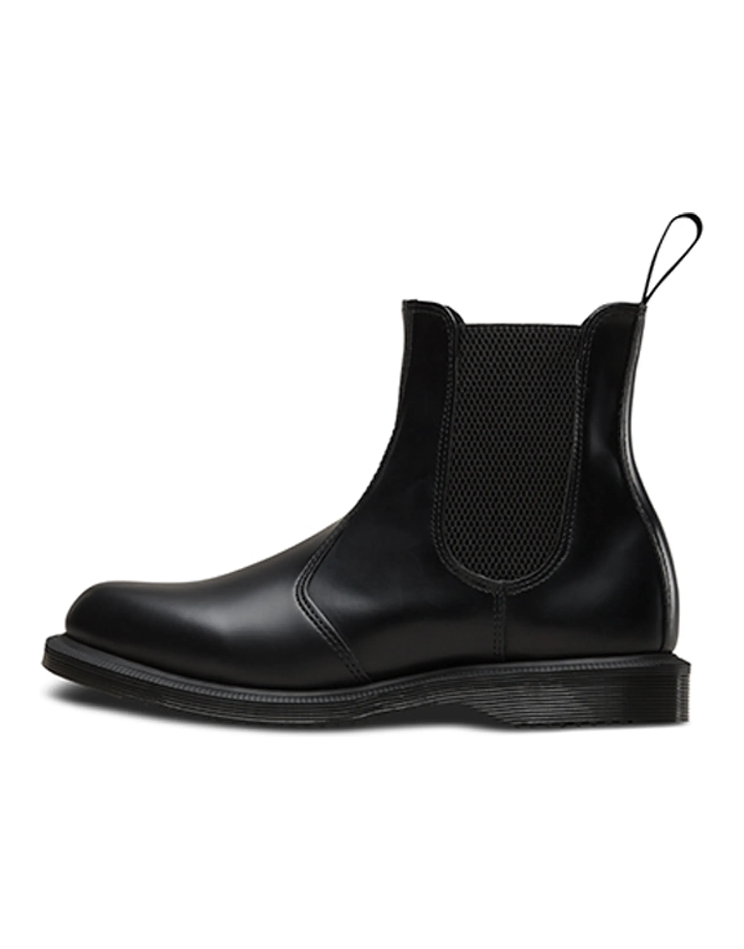 Dr.Martens Flora Smooth Leather Chelsea Boots 'Black' Women's