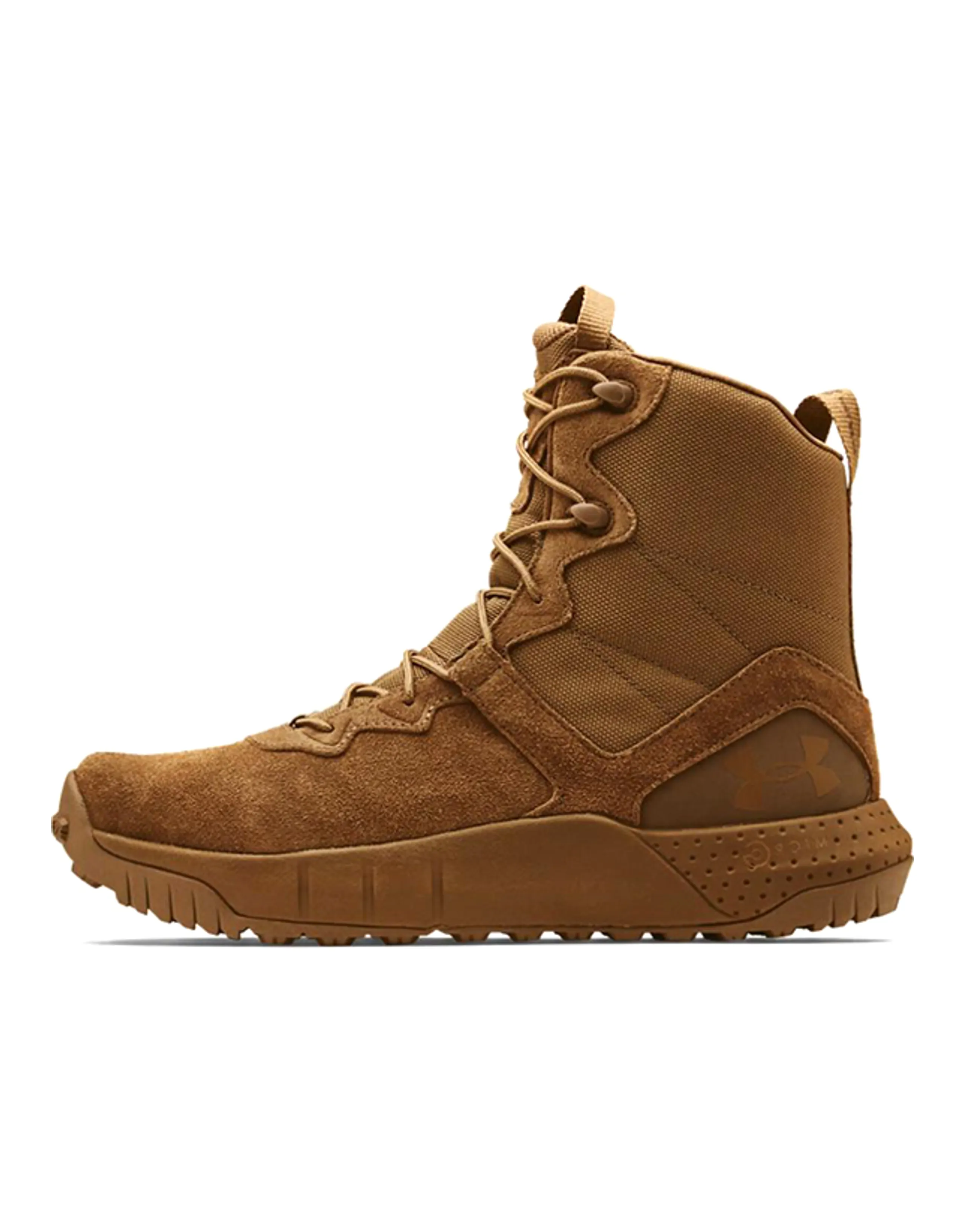 Under Armour Micro G Valsetz Leather Tactical Boots 'Brown'