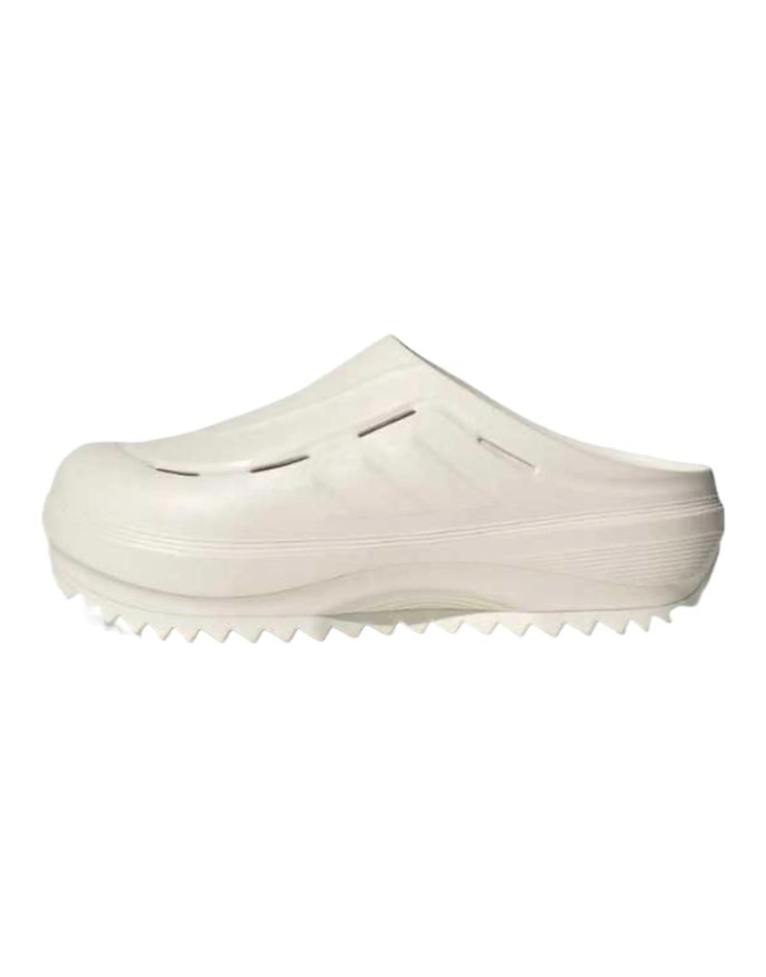 Adidas OZWAVE CLOG Abrasion Resistant Slip Resistant Wrap toe Slippers Unisex Jade White