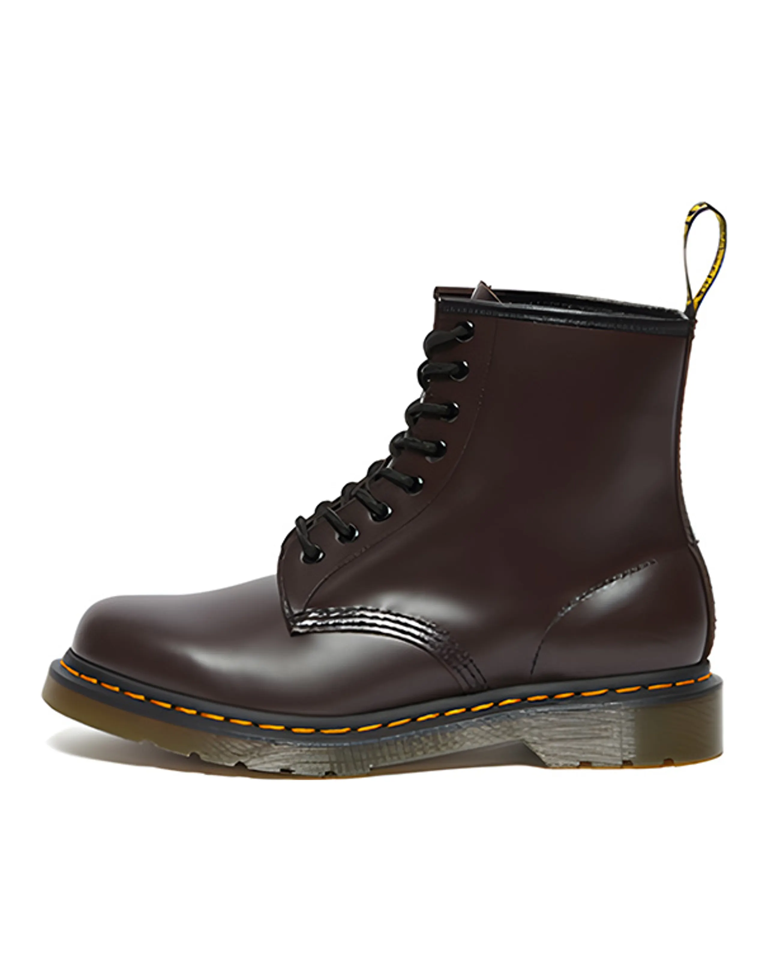 Dr.Martens 8 Martin Boots Unisex Deep Red