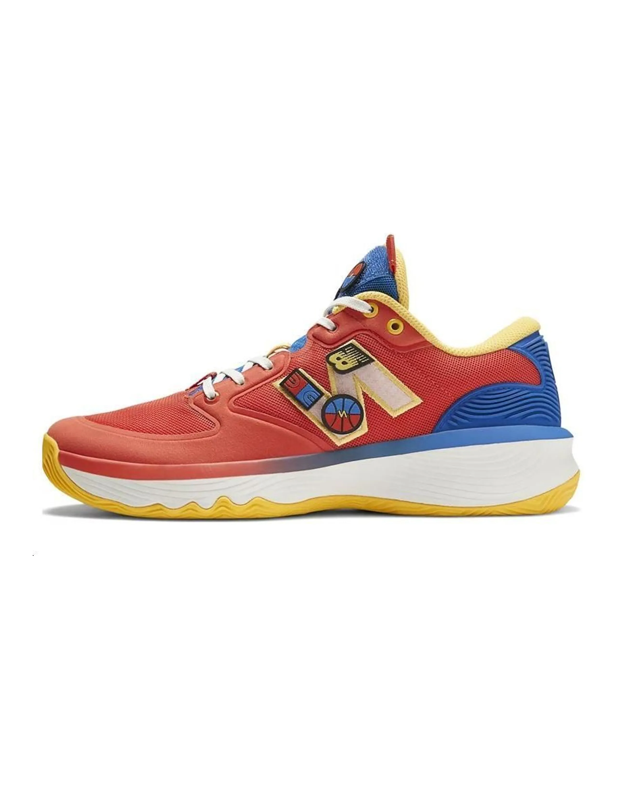 New Balance Hesi Low 'Neo Flame Cobalt True Yellow'