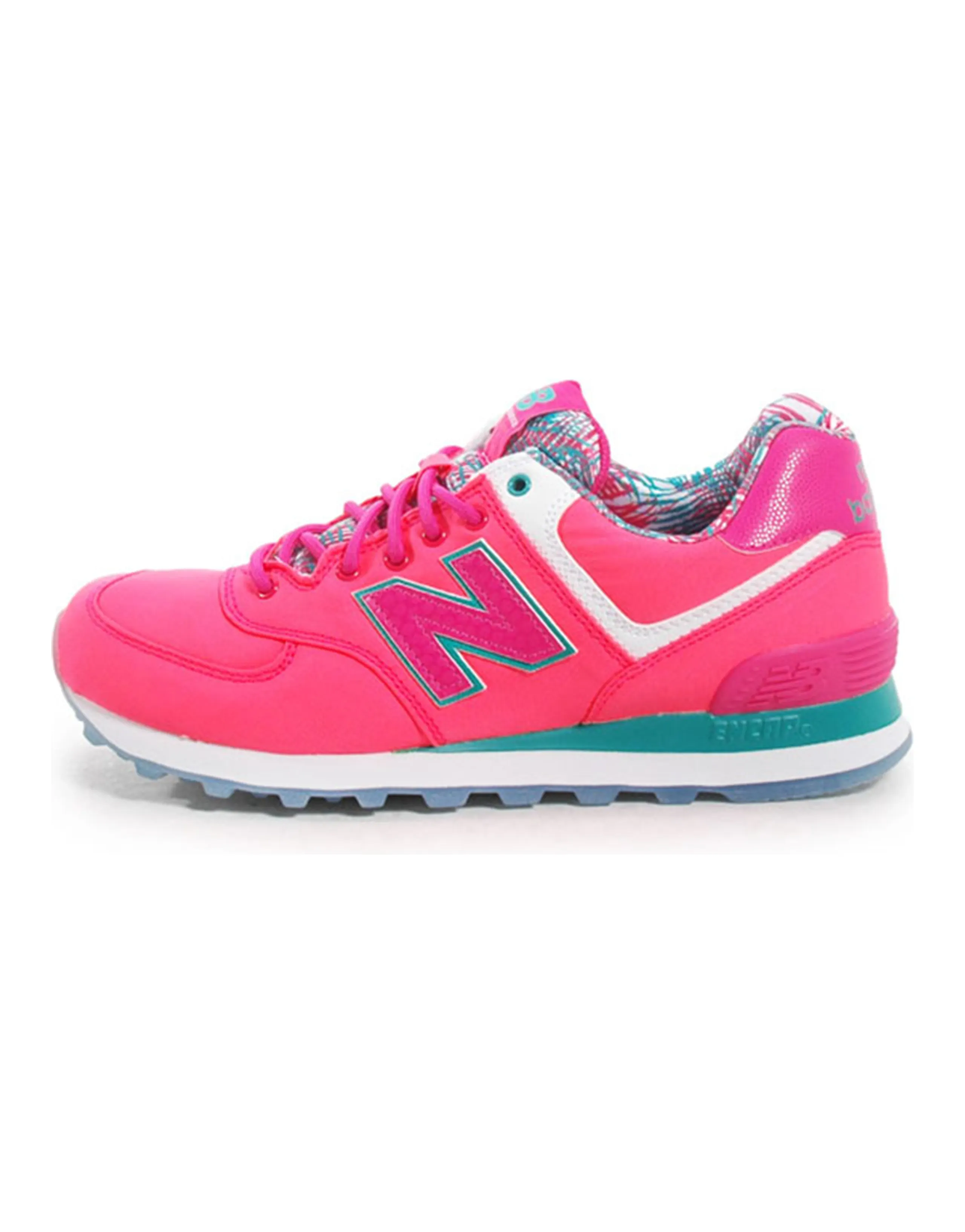 New Balance 574 'Island Pack Laser Pink' Women's