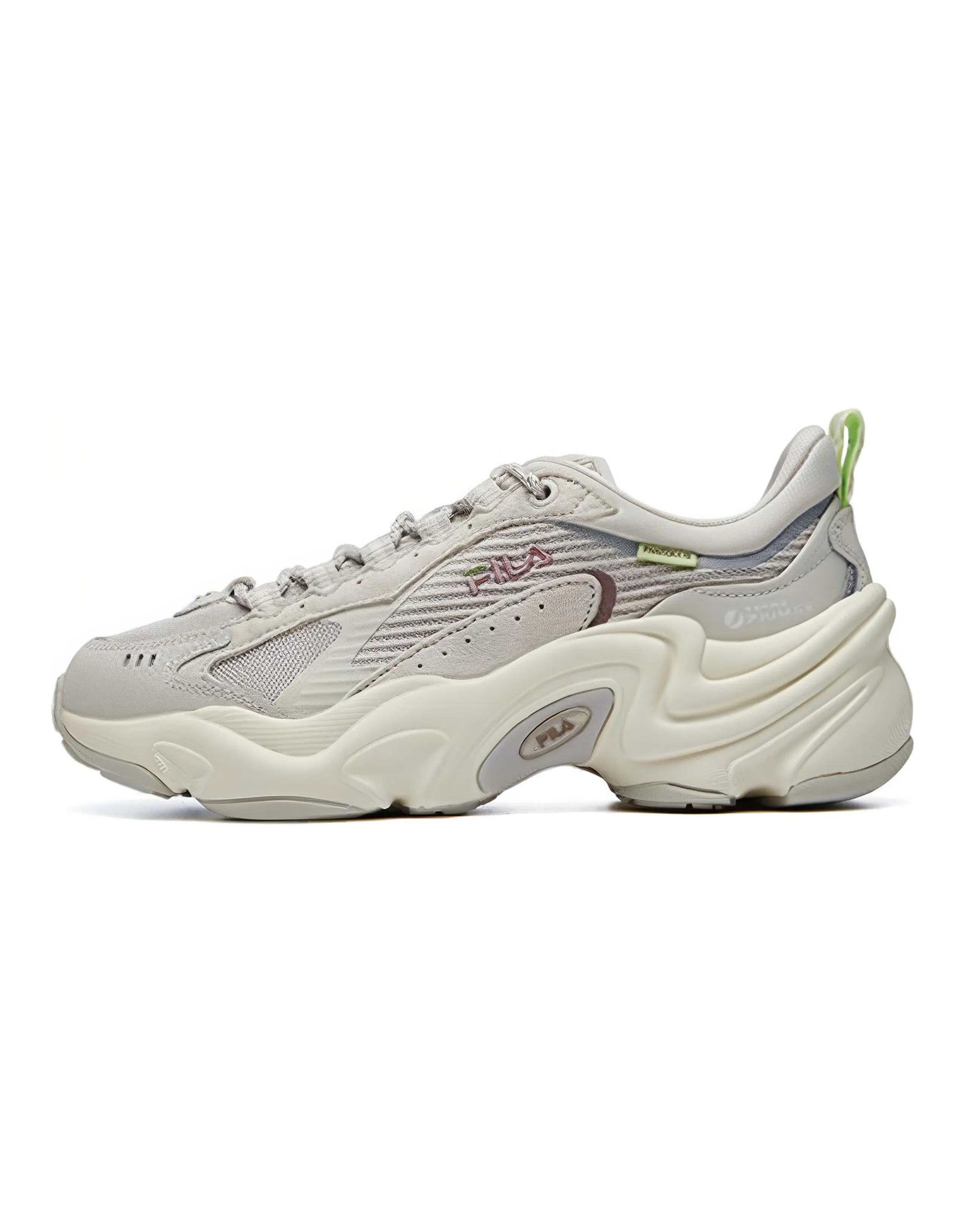 FILA Platform Runner 'Gray Green' Women's