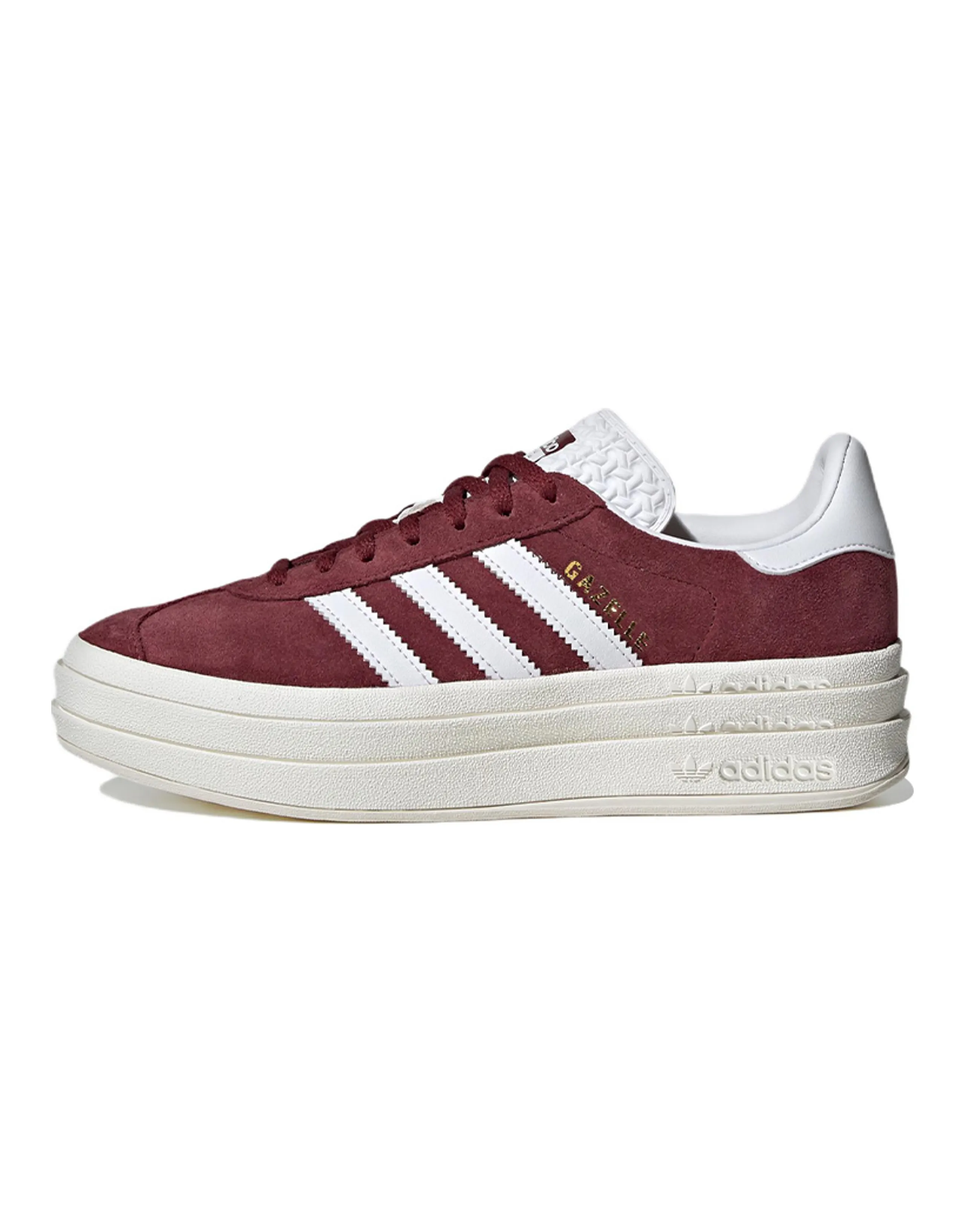 Adidas Originals Gazelle Bold Shadow Red Women's