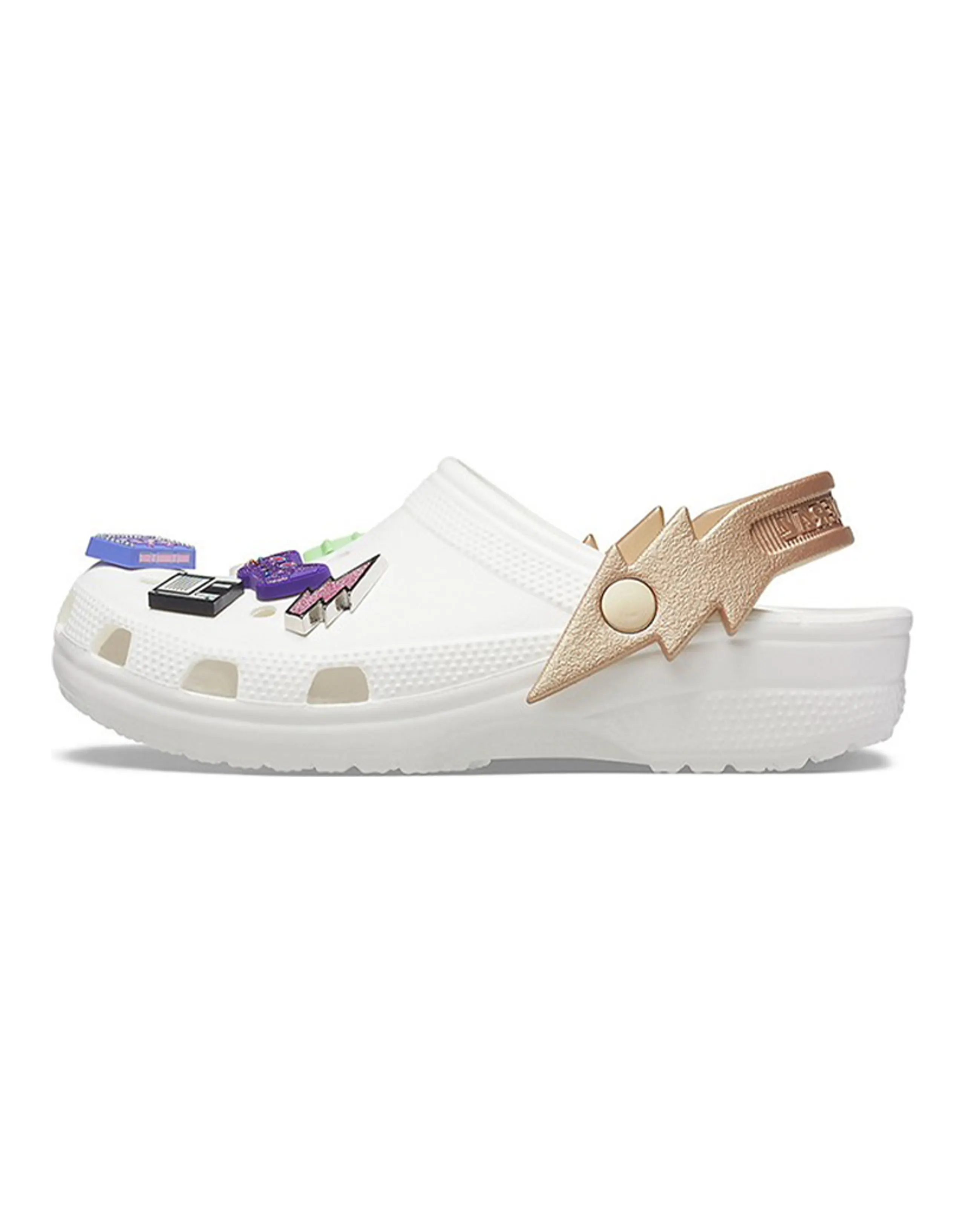 Crocs Lost General X Crocs White Sandals 'White'