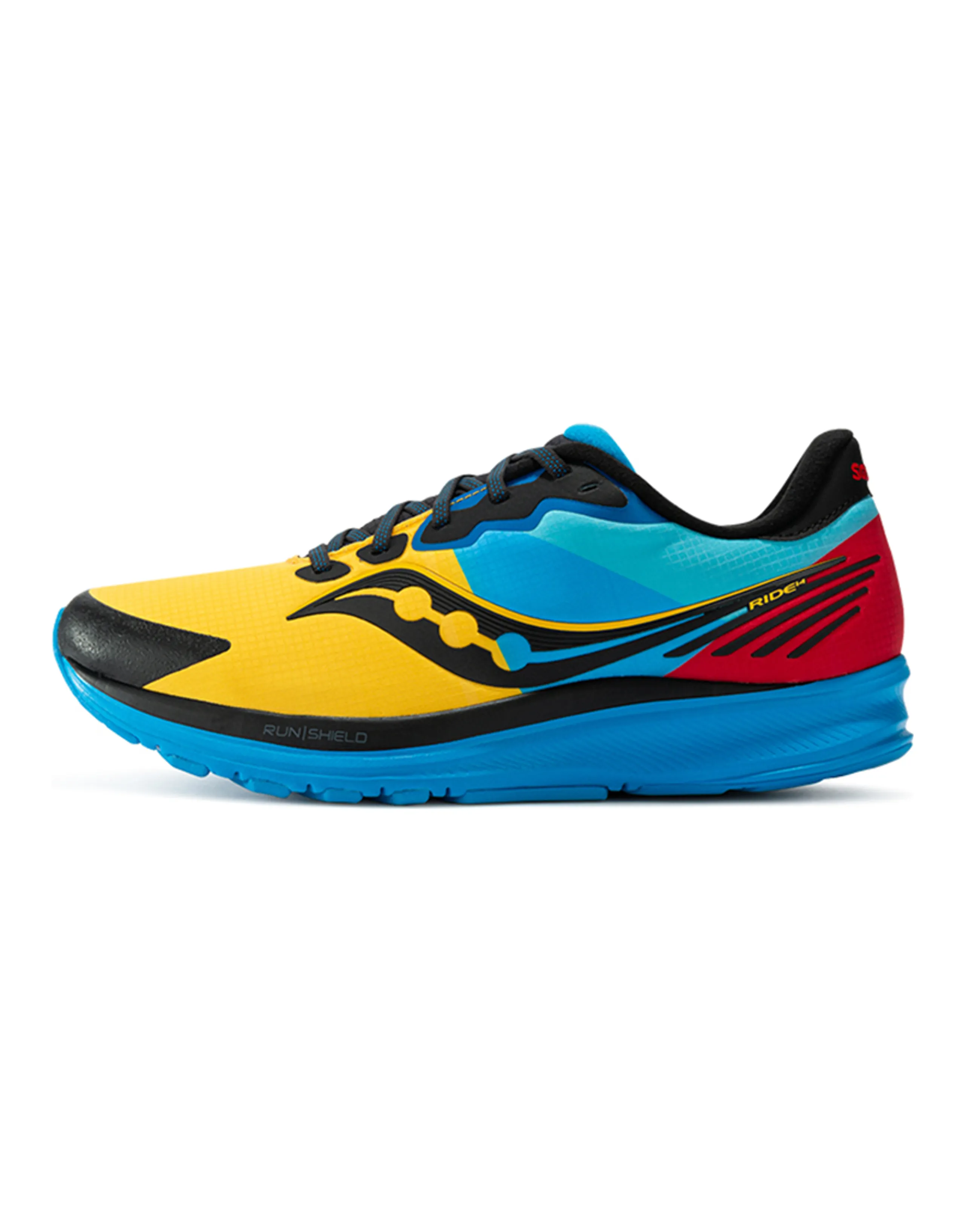 saucony Ride 14 Runshield 'Solar Chill'