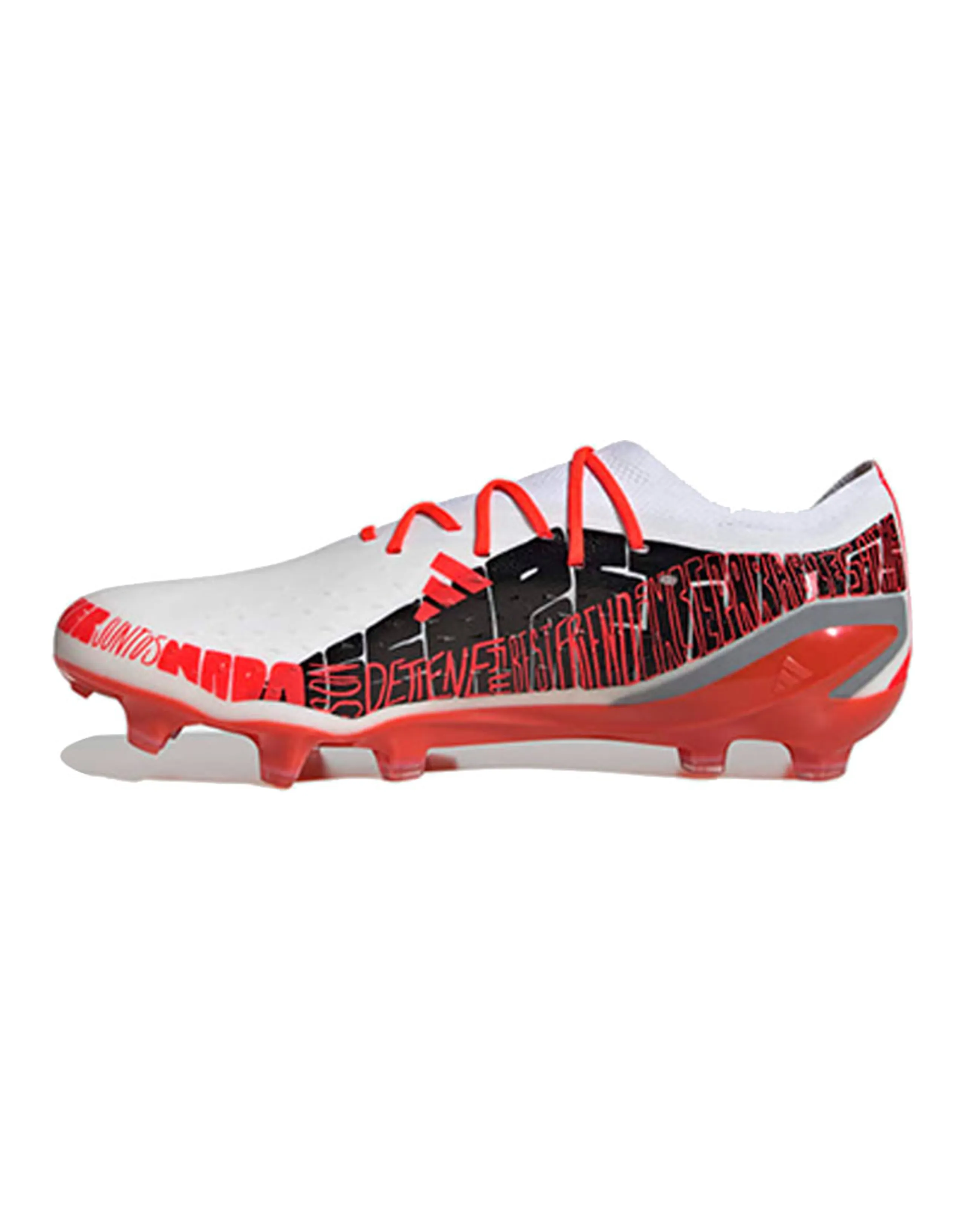Adidas X Speedportal Messi.1 Fg White Solar Red