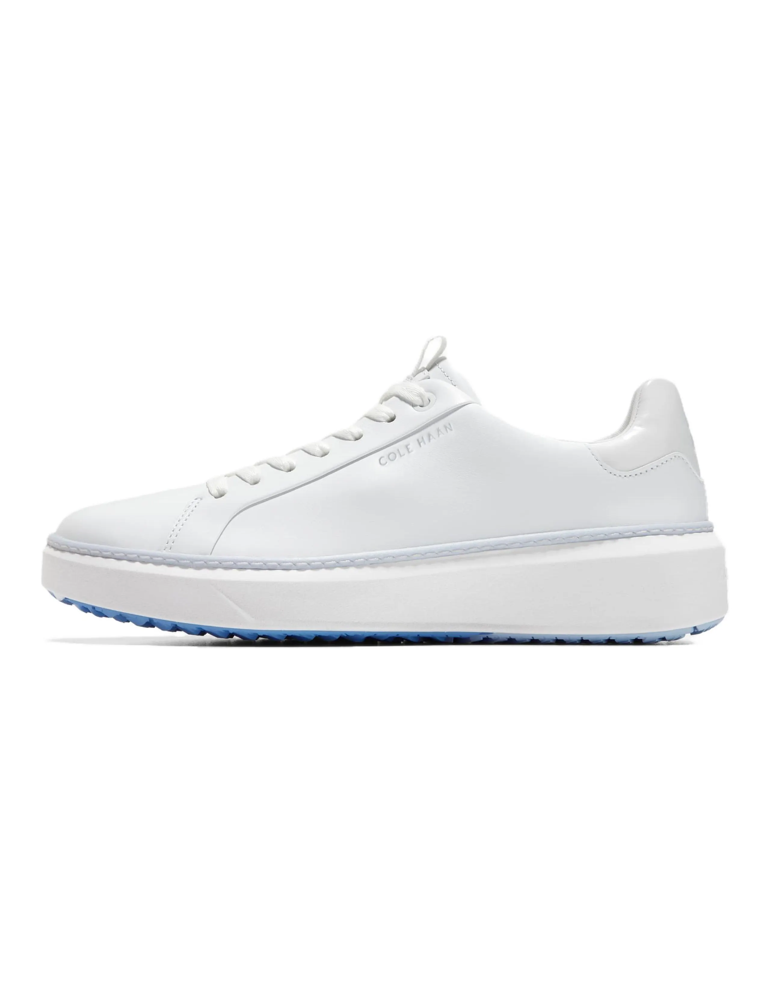 COLE HAAN Cow Leather Retro Low-Top Sneakers Women's White