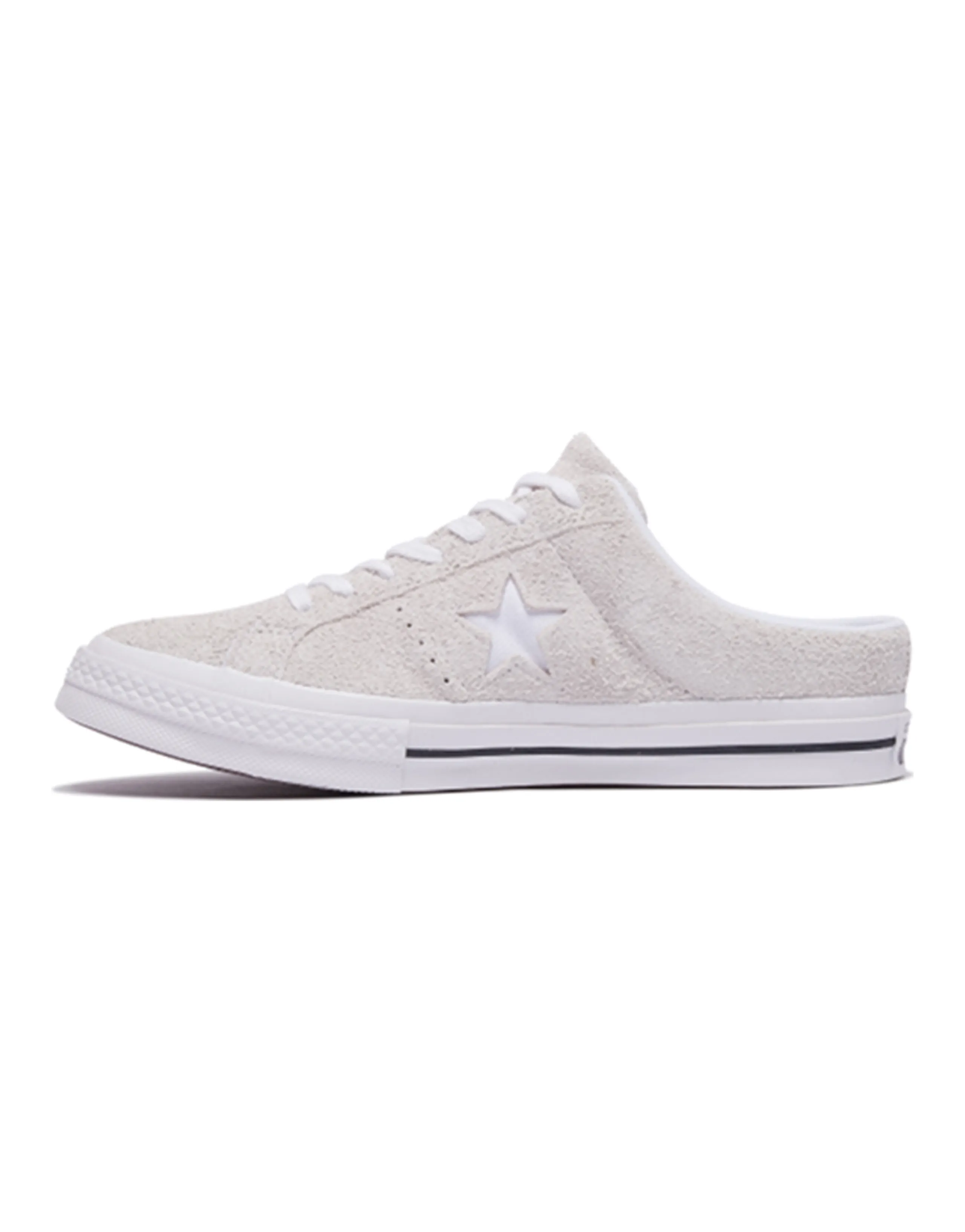 One Star Converse Mule 'Egret'
