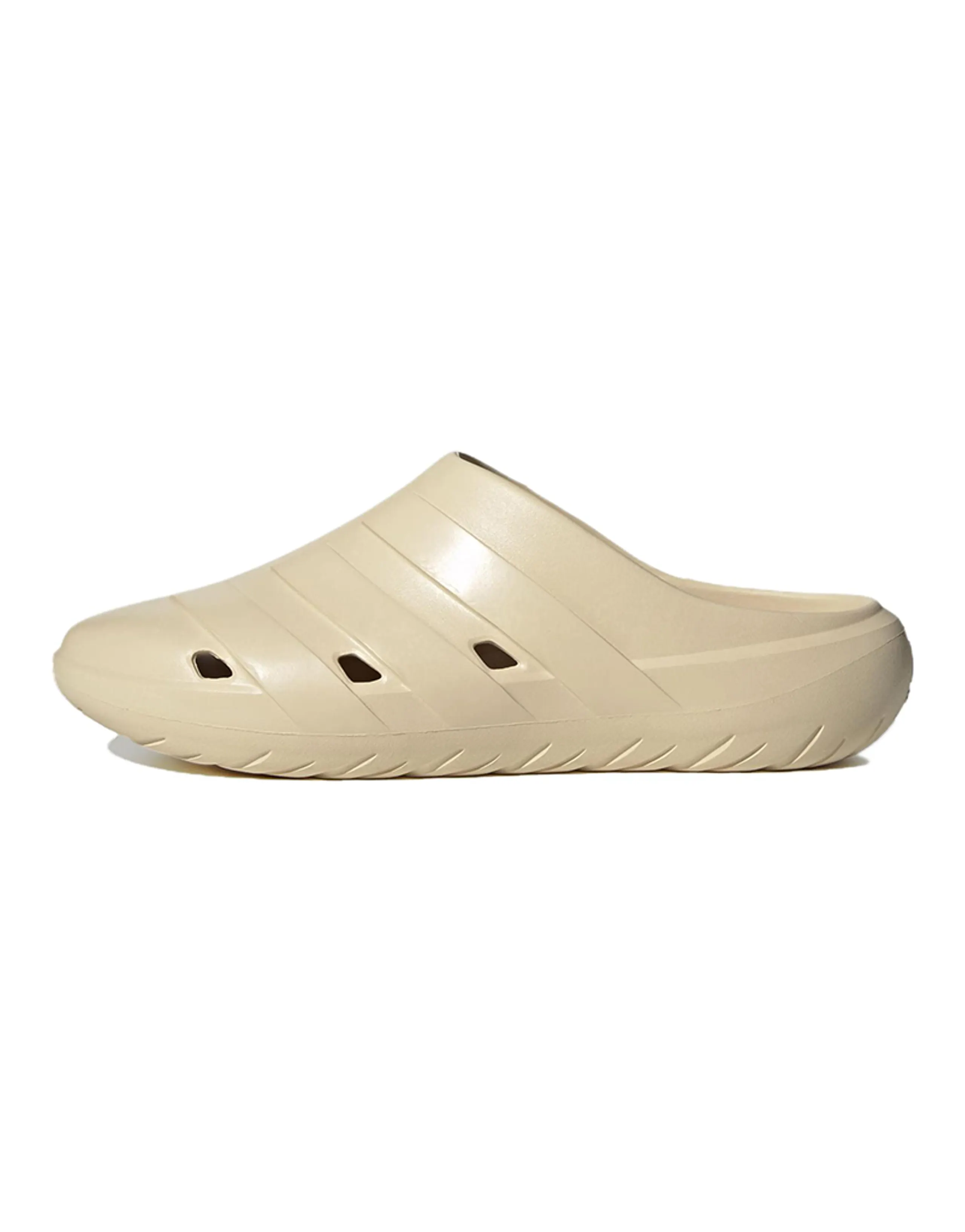 adidas Adicane Clogs Anti-Slip Wear-Resistant Sports Sandals Beige