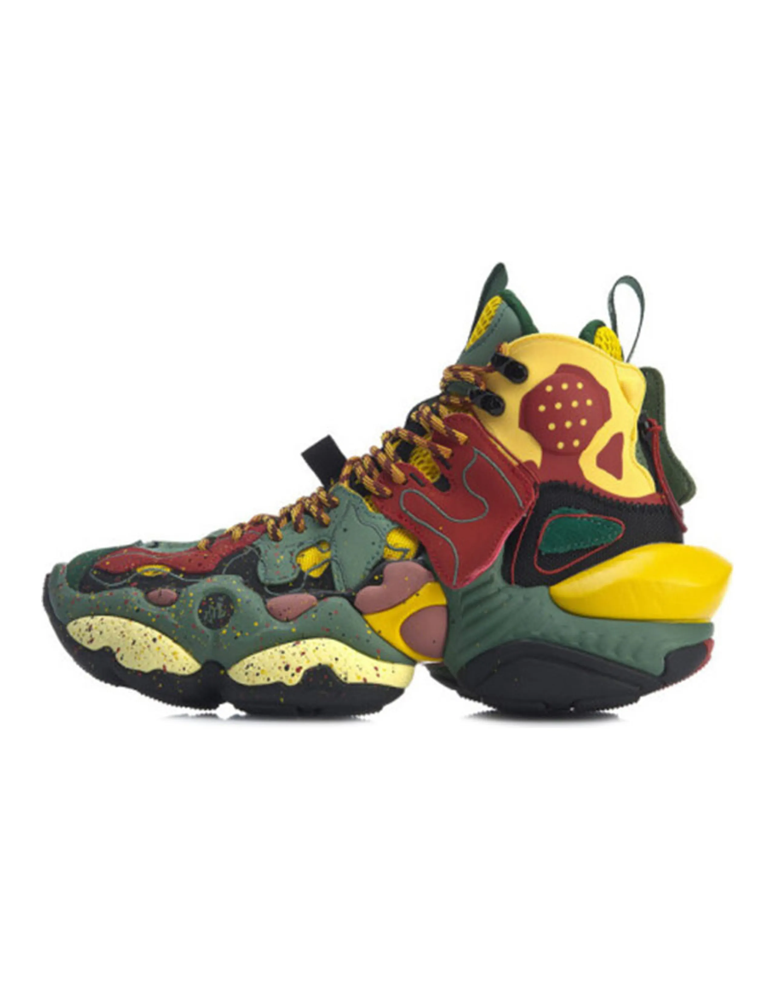 LiNing 2020 ACE A/W NYFW Men's Shoes - Green/Yellow