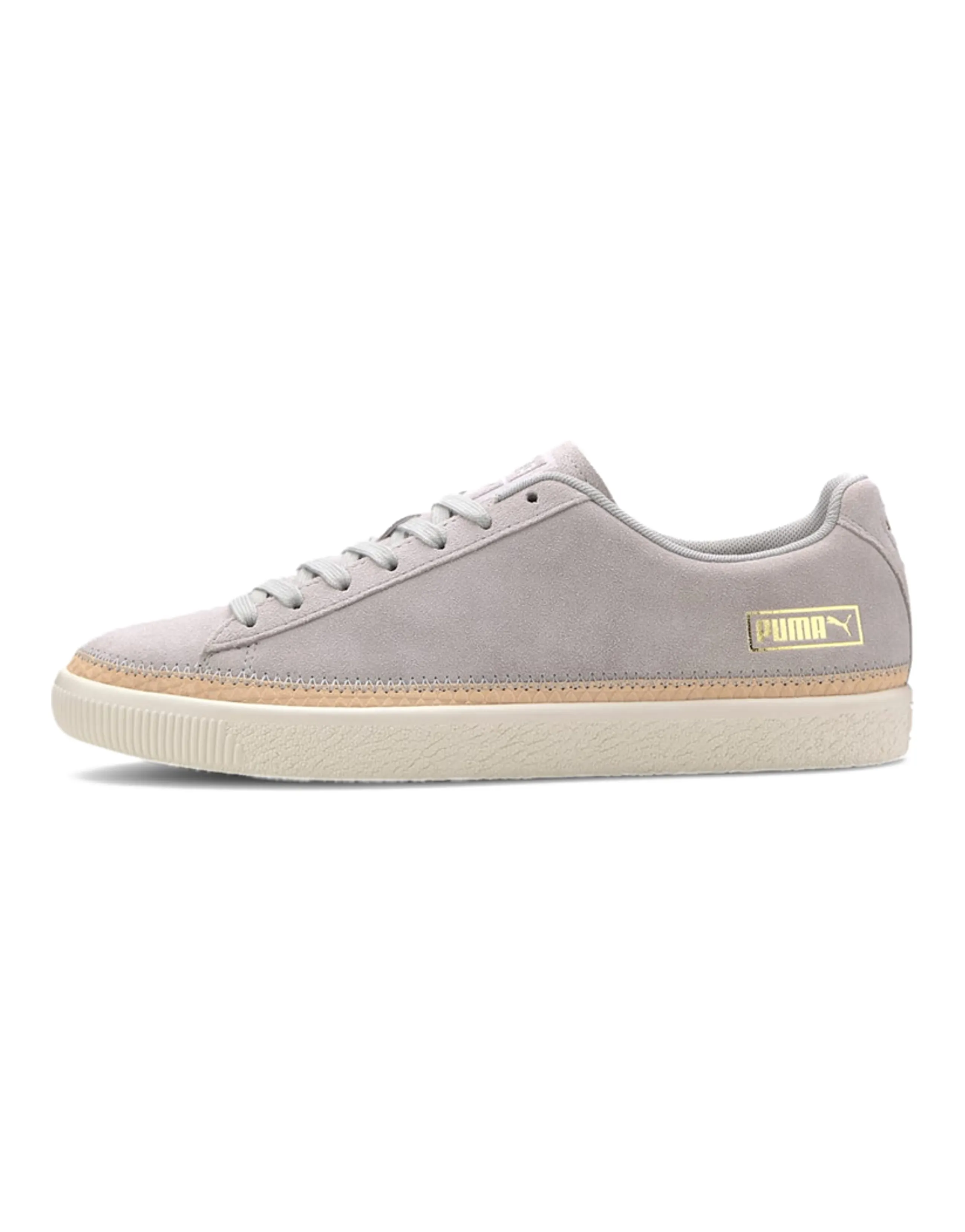 PUMA Suede Trim Dlx Trainers