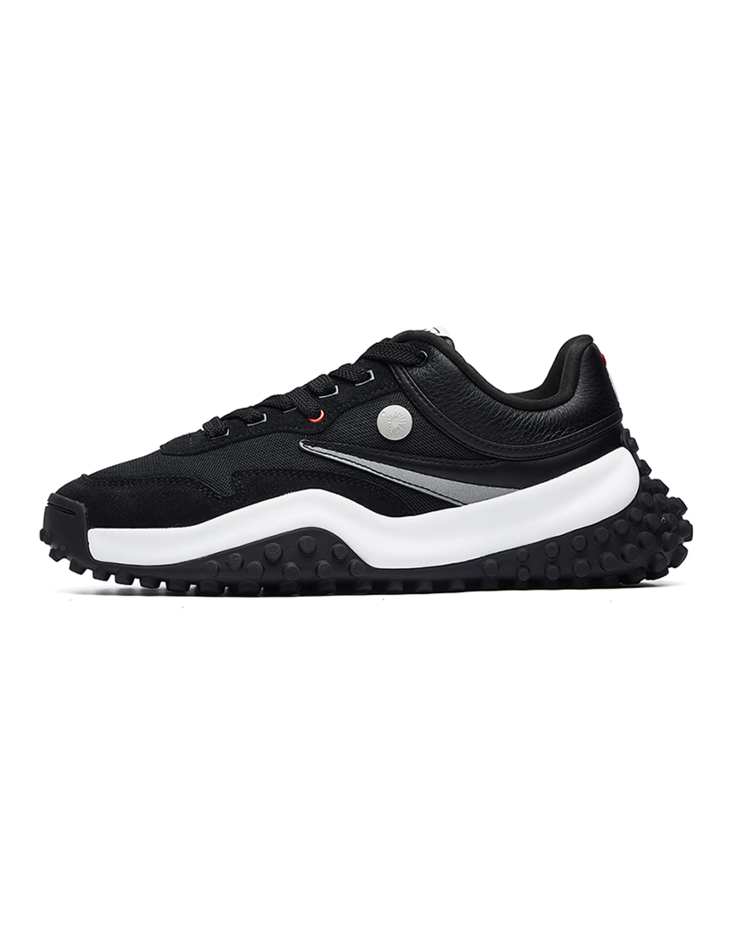 FILA Mihara X FILA T1 Polka Dot Shoes Black Women's