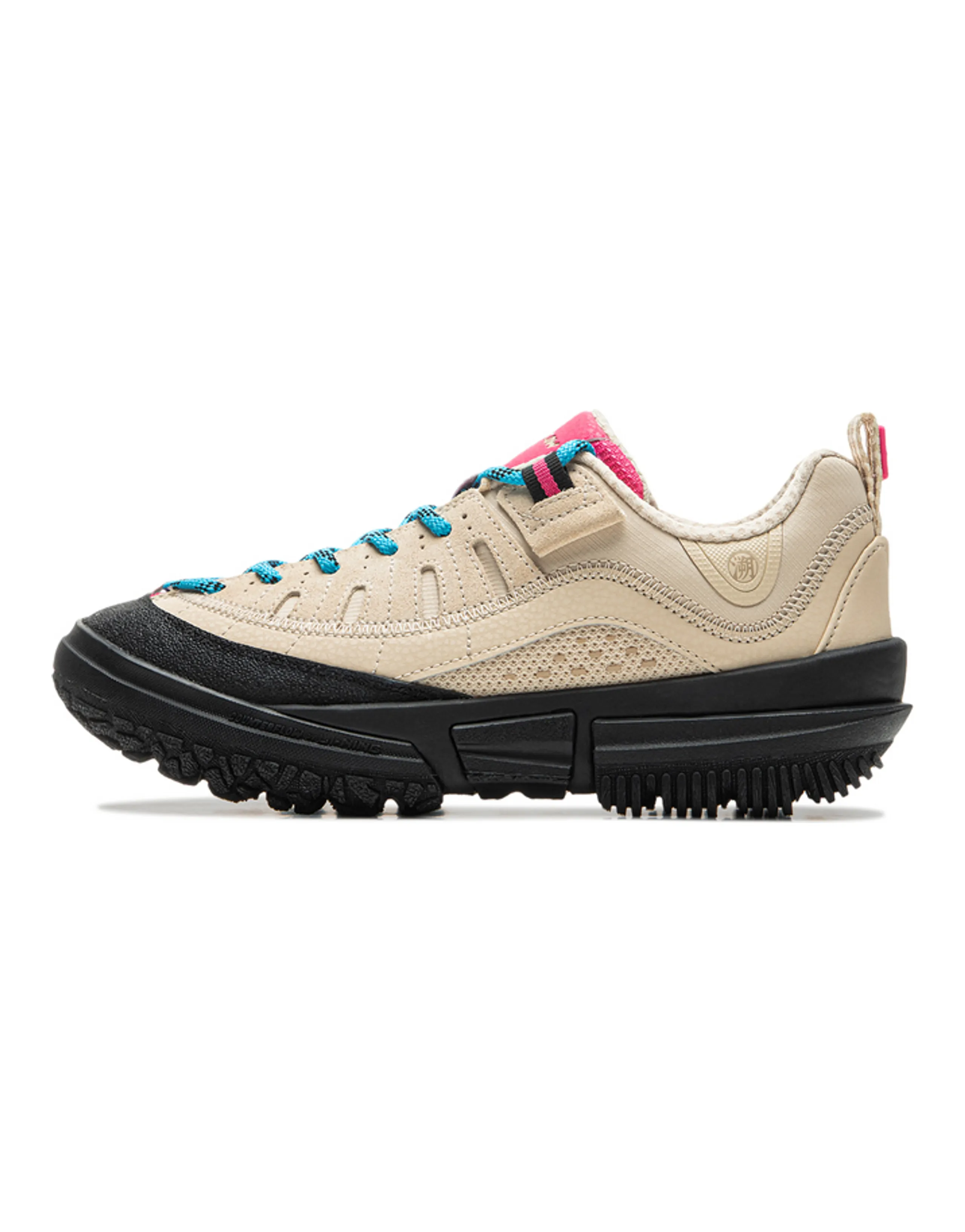 LiNing CF Su Linchuan Lite Low-Top Casual Shoes Women's Khaki