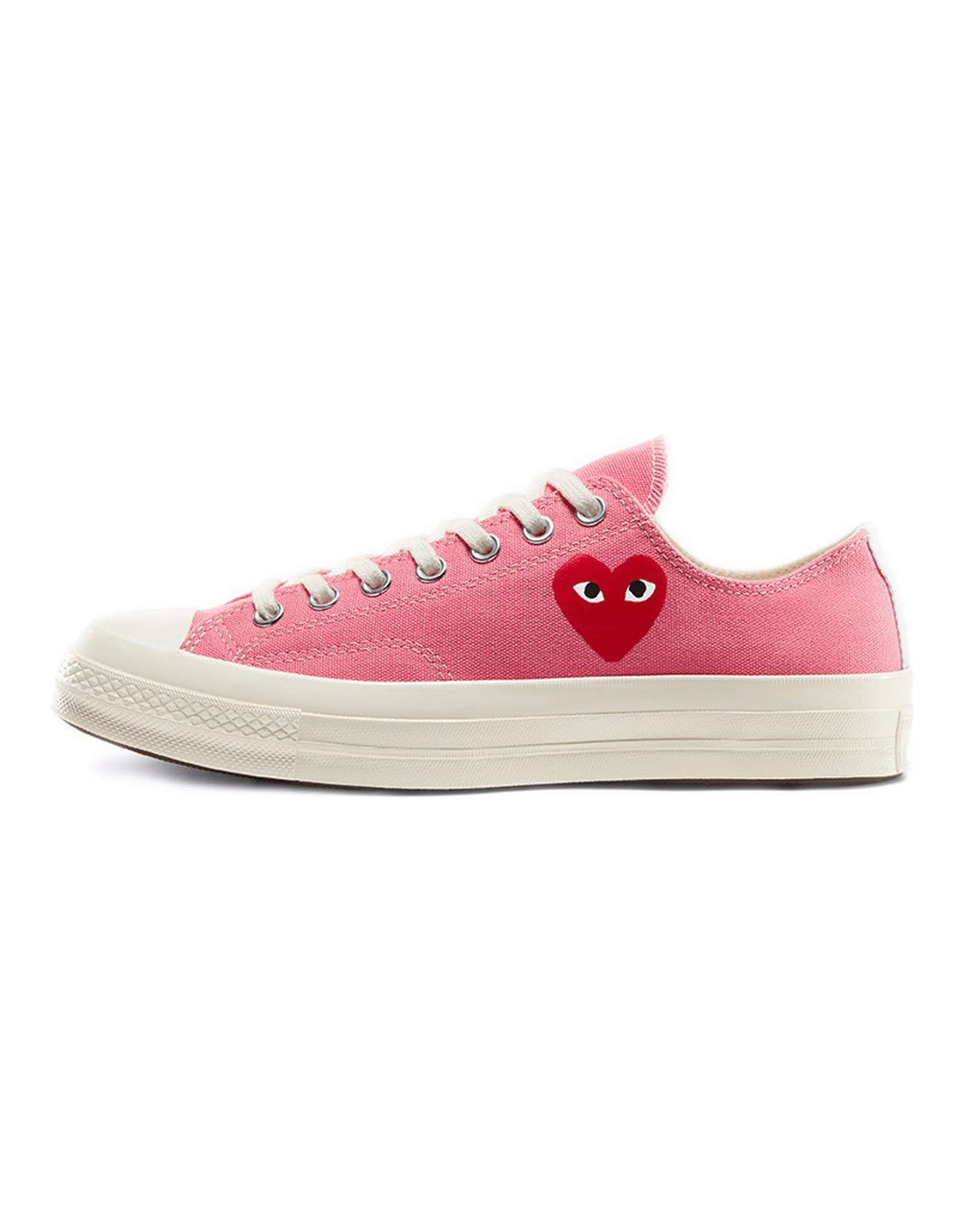 Converse Chuck Taylor All Star 70 Ox Comme Des Garcons Play Bright Pink